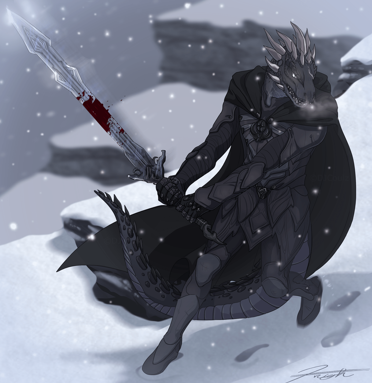 1500x1547 Skyrim Nightingale Wallpaper