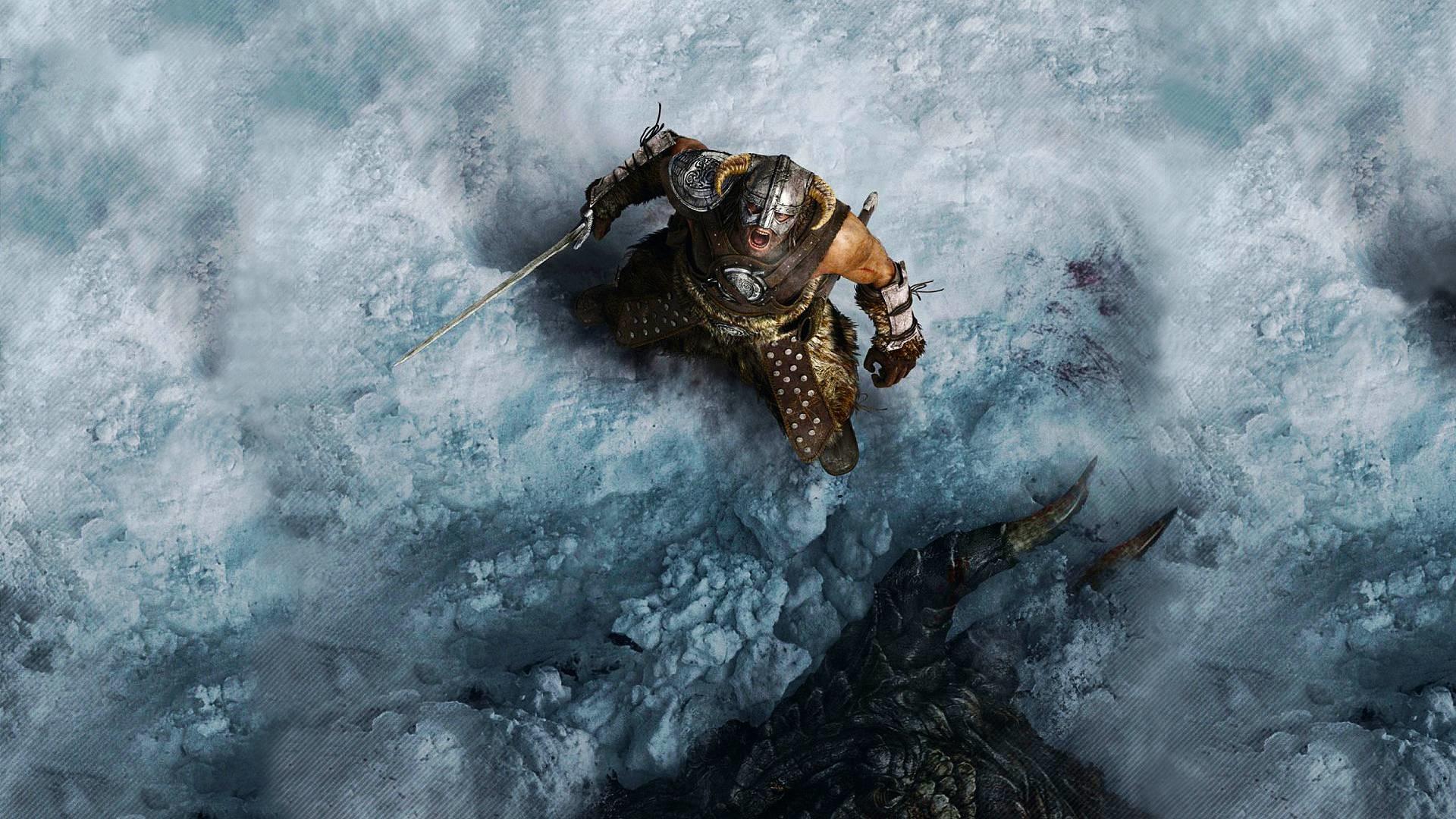 1920x1080 Skyrim Background free download