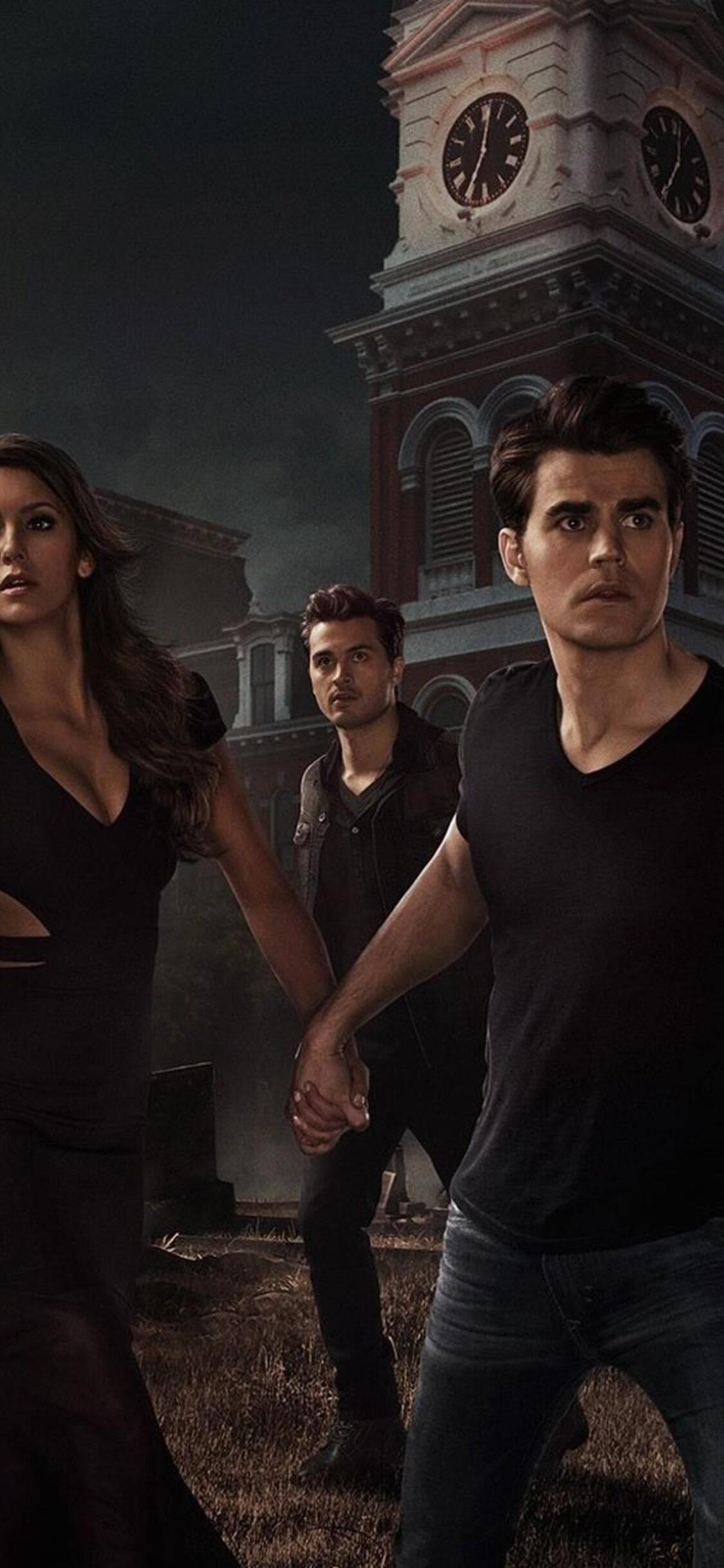 1125x2436 Top vampire diaries wallpaper iphone free Download Book Source for free download HD, 4K & high quality wallpaper