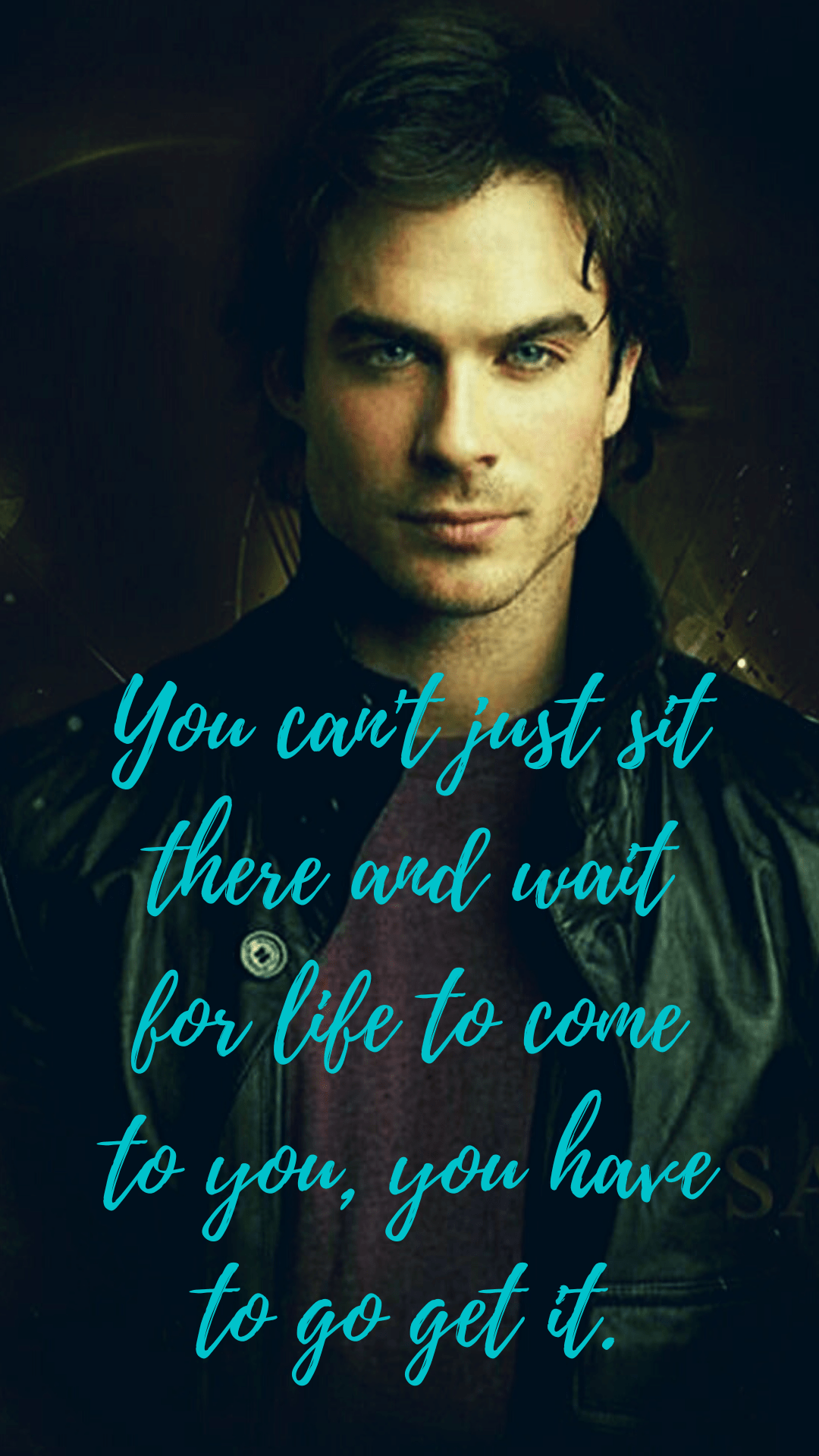1080x1920 Damon Salvatore Mobile Wallpaper