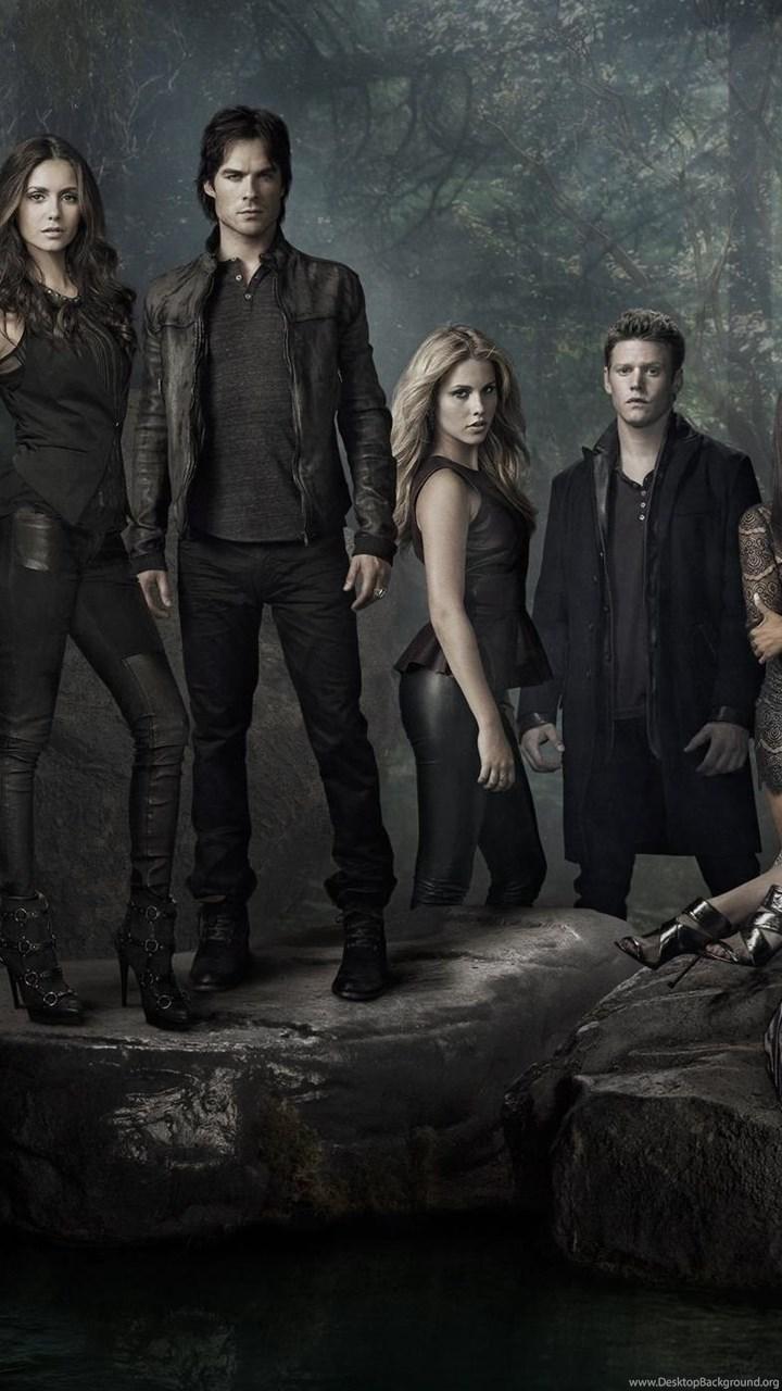 720x1280 The Vampire Diaries. Wallpaper List. Desktop Background