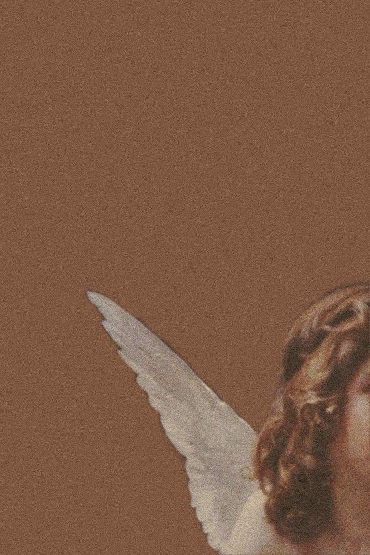 736x1104 Love & Other Things. Brown aesthetic, Angel aesthetic, iPhone wallpaper vintage