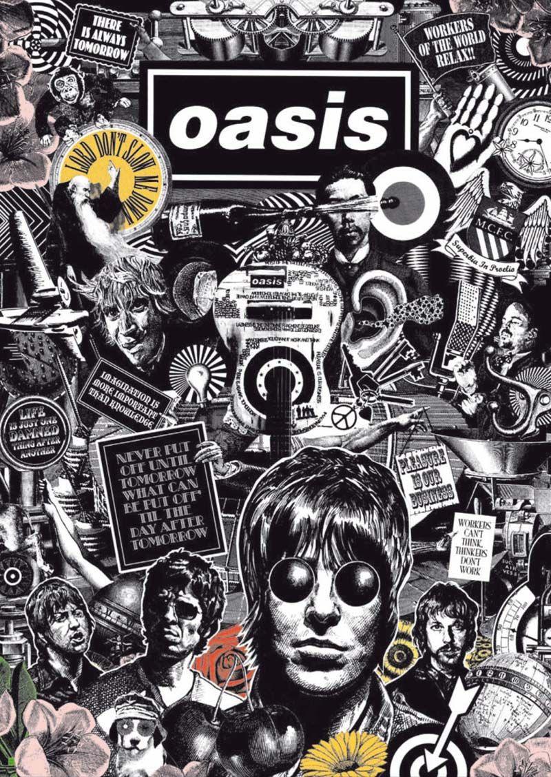 800x1128 Oasis Wallpaper