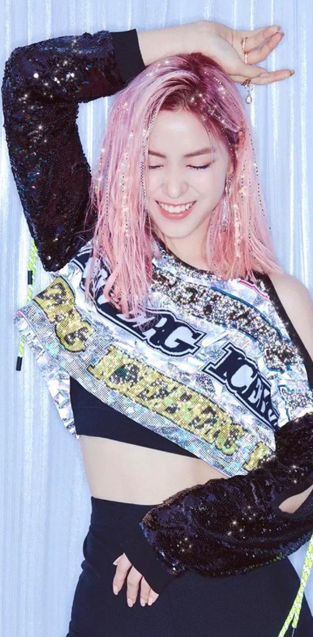 630x1280 Ryujin ITZY wallpaper