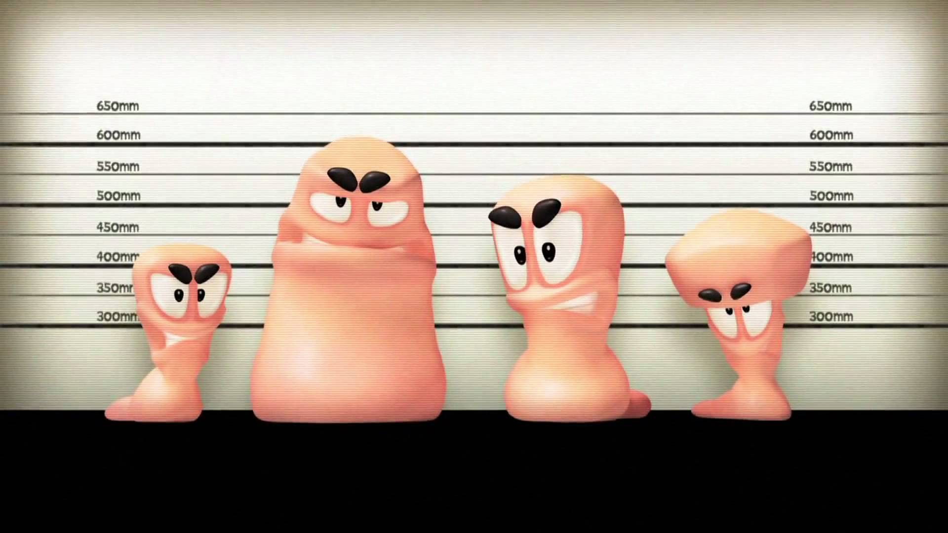 1920x1080 Wallpaper from Worms: Revolution