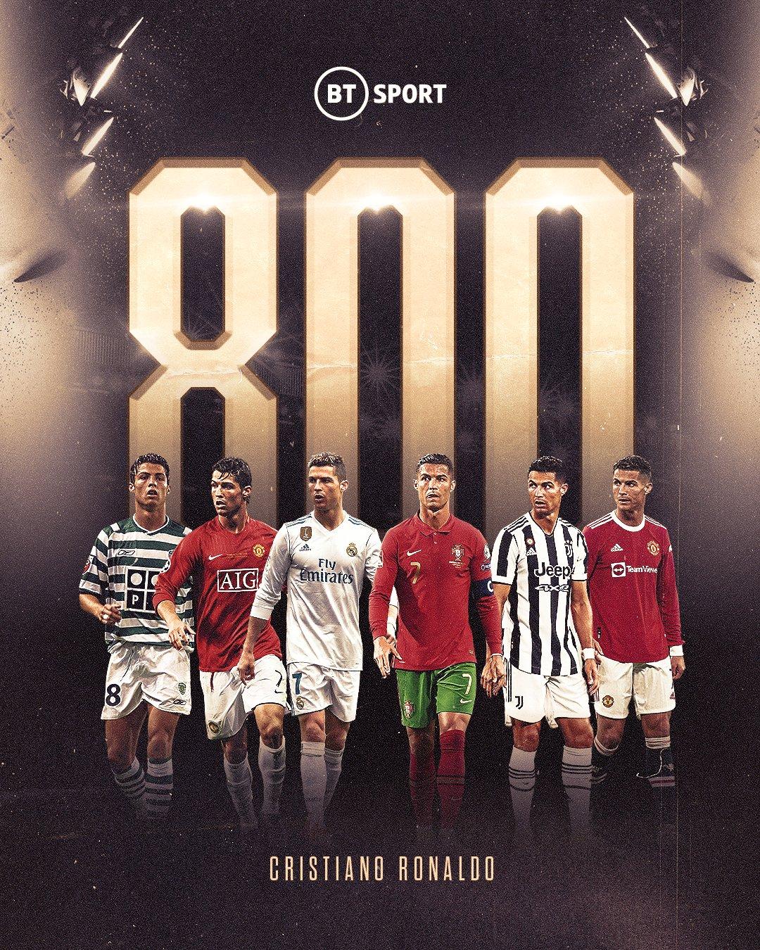 1080x1350 Football on BT Sport Ronaldo has now scored 800 career goals