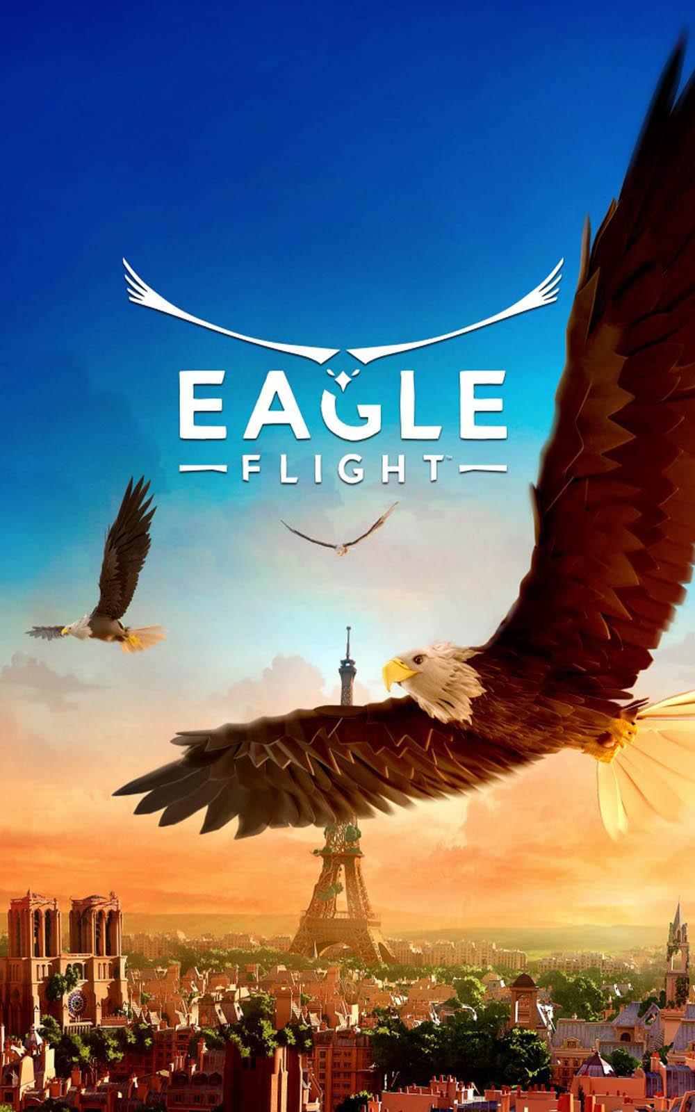 1000x1600 Eagle Flight Game 4K Ultra HD Mobile Wallpaper