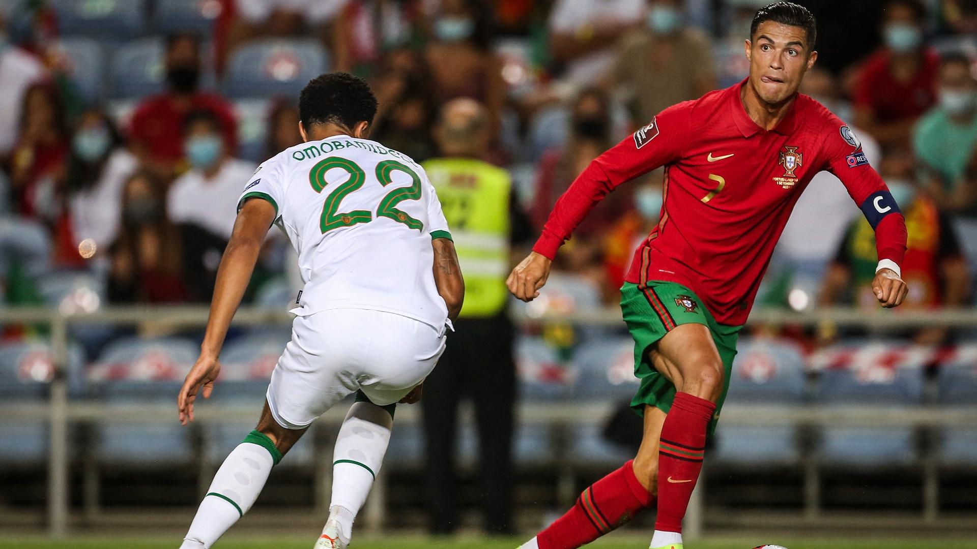 1920x1080 goals for Portugal country has Cristiano Ronaldo scored the most goals against?