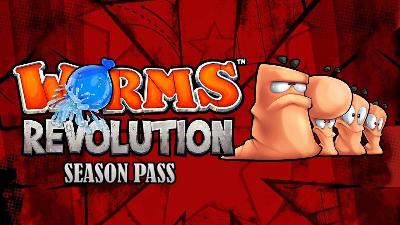 1280x720 Worms Revolution Season Pass. PC Steam Game