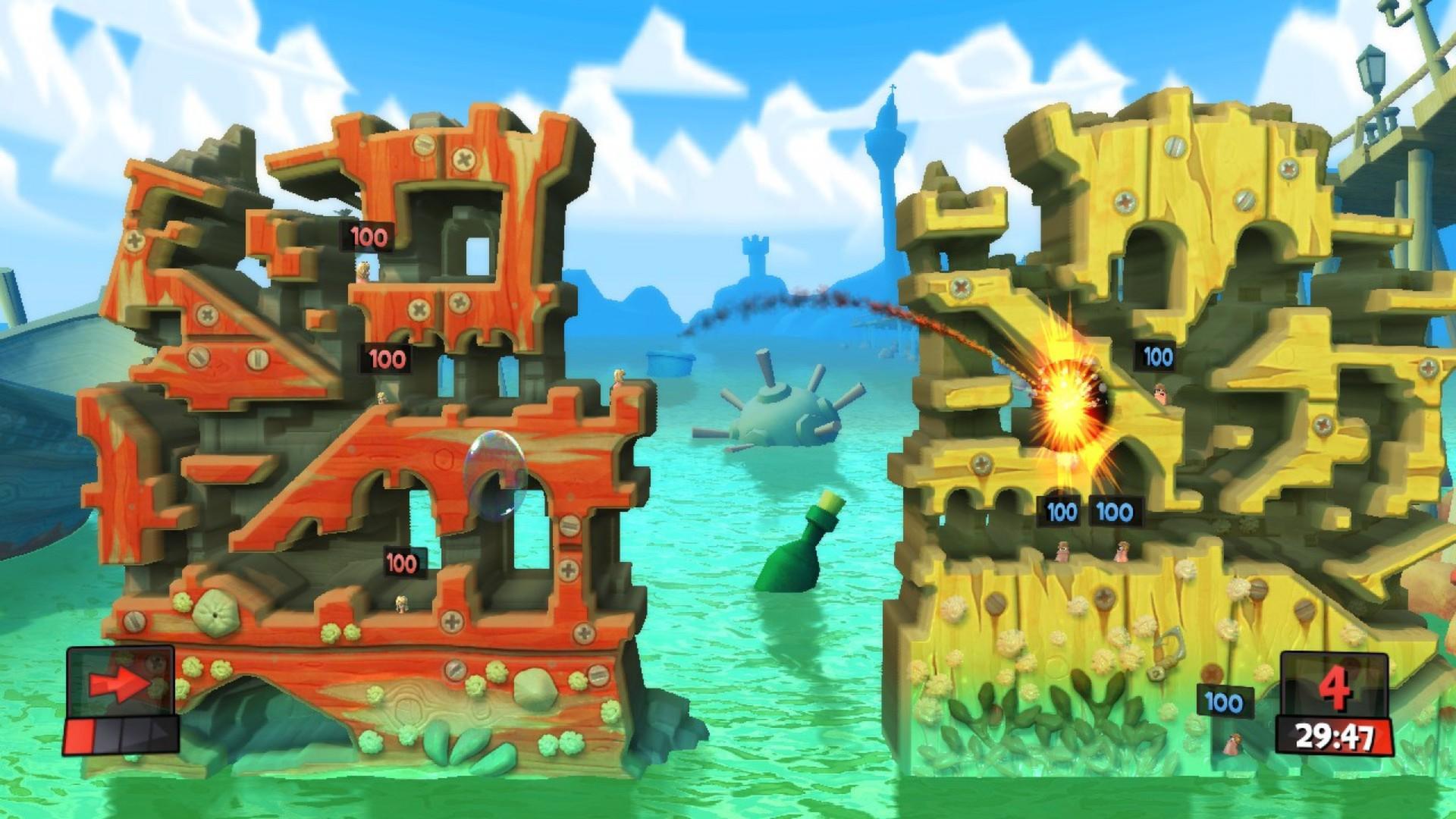 1920x1080 Worms Revolution on Steam