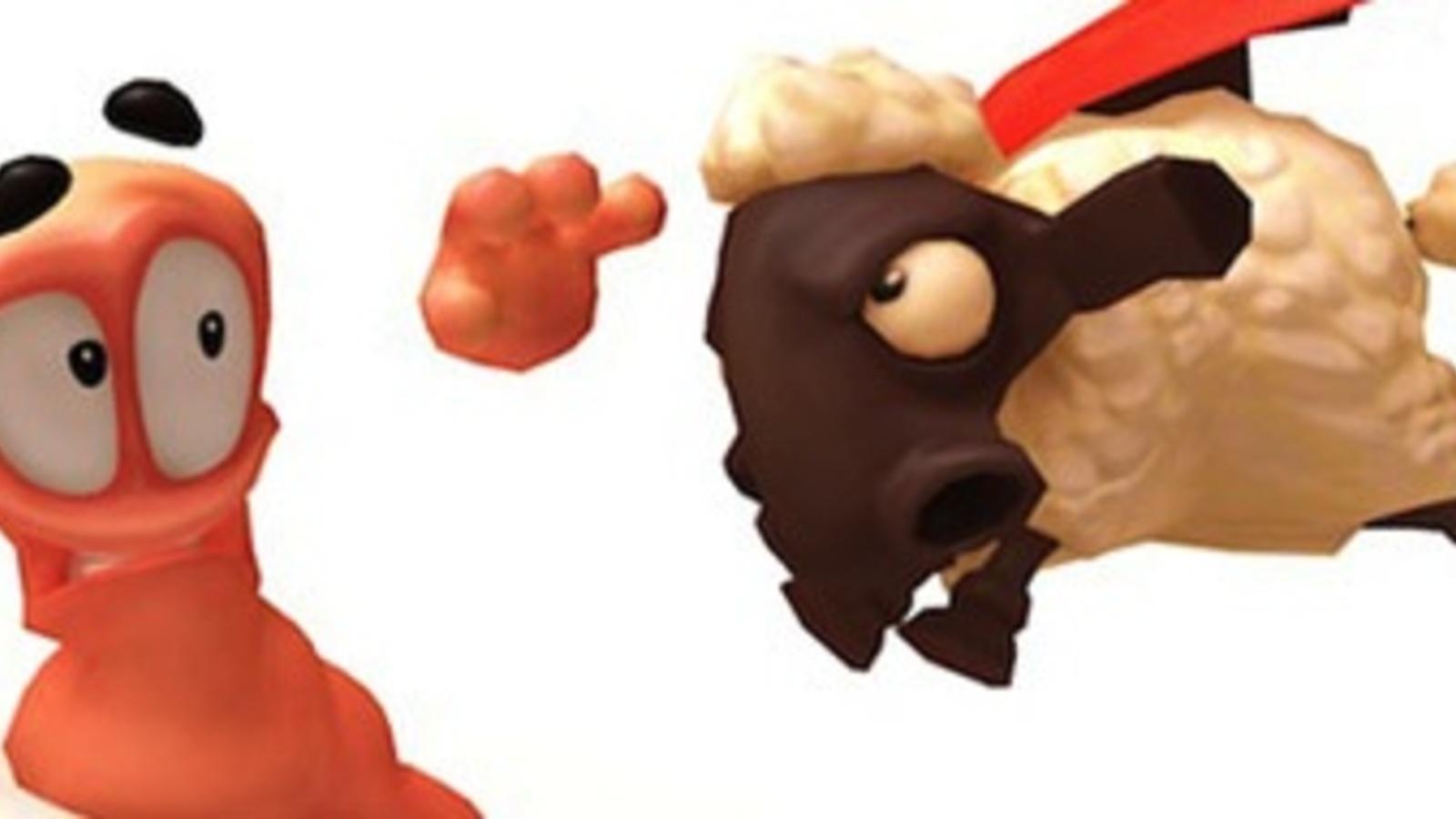 1600x900 Worms Revolution free on Steam this weekend