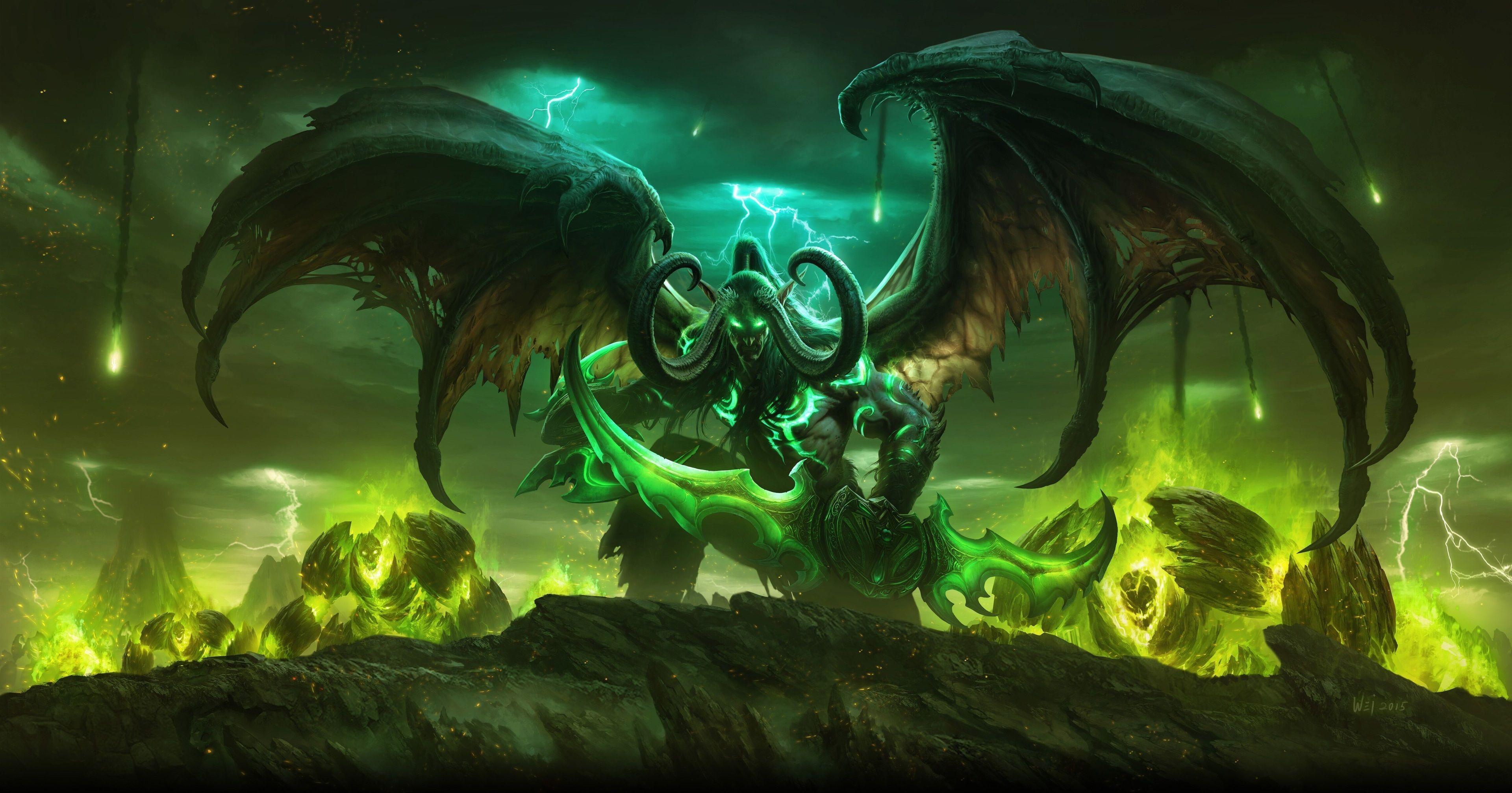 Wow Legion 4k Wallpapers Top Free Wow Legion 4k Backg - vrogue.co