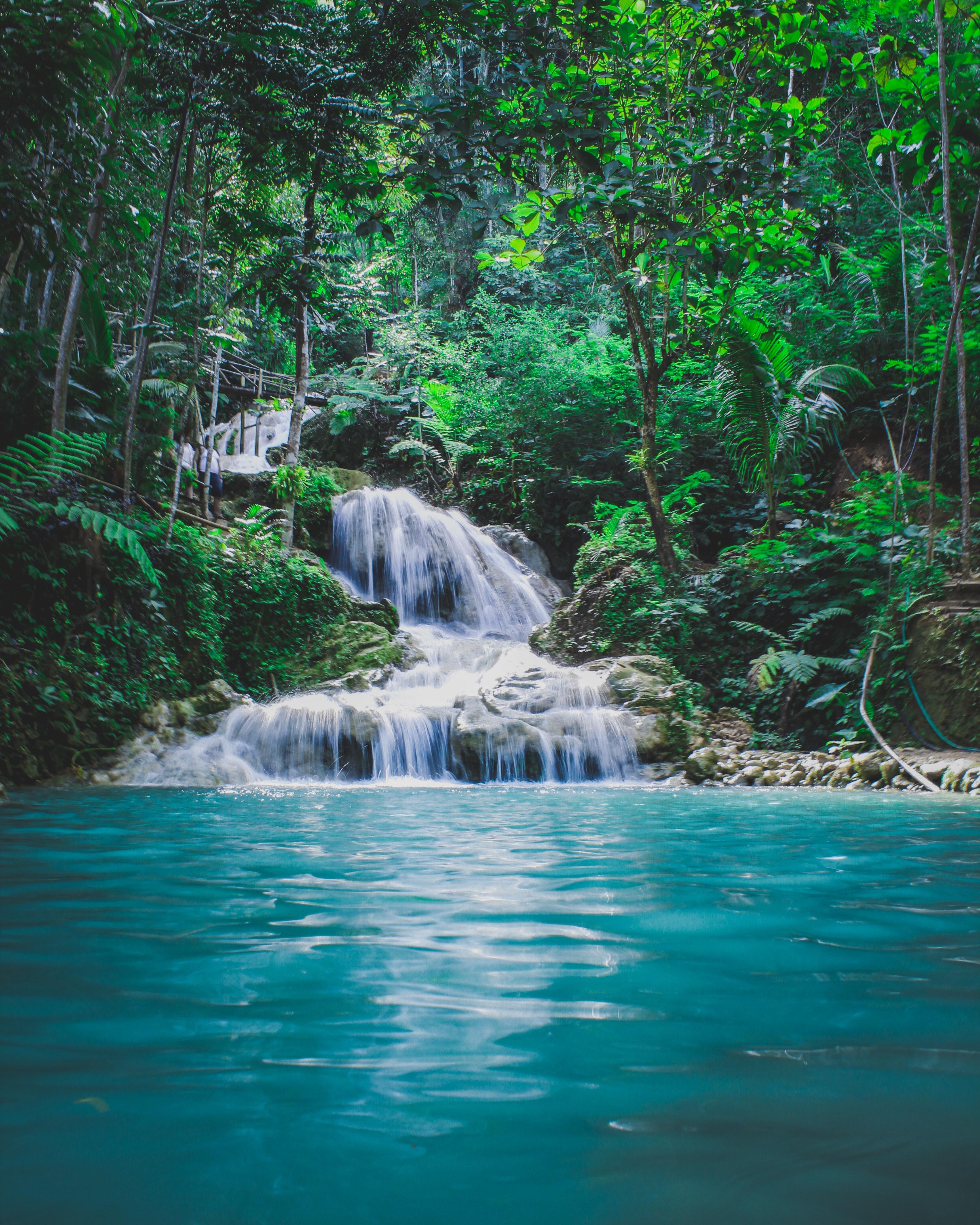 Paradise Waterfall Wallpapers - Top Free Paradise Waterfall Backgrounds ...