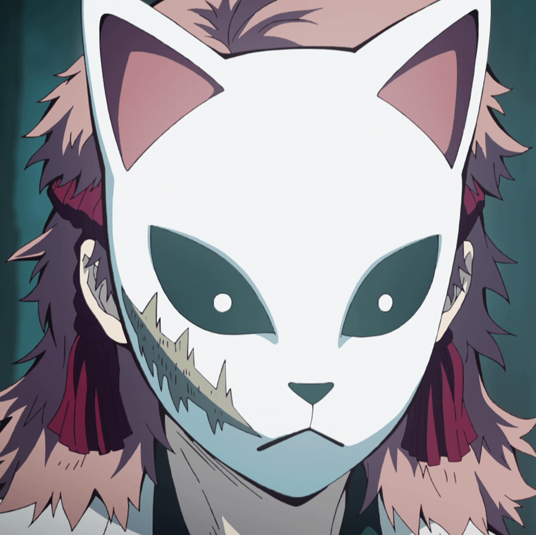 Demon Slayer Fox Mask Wallpapers - Top Free Demon Slayer Fox Mask ...