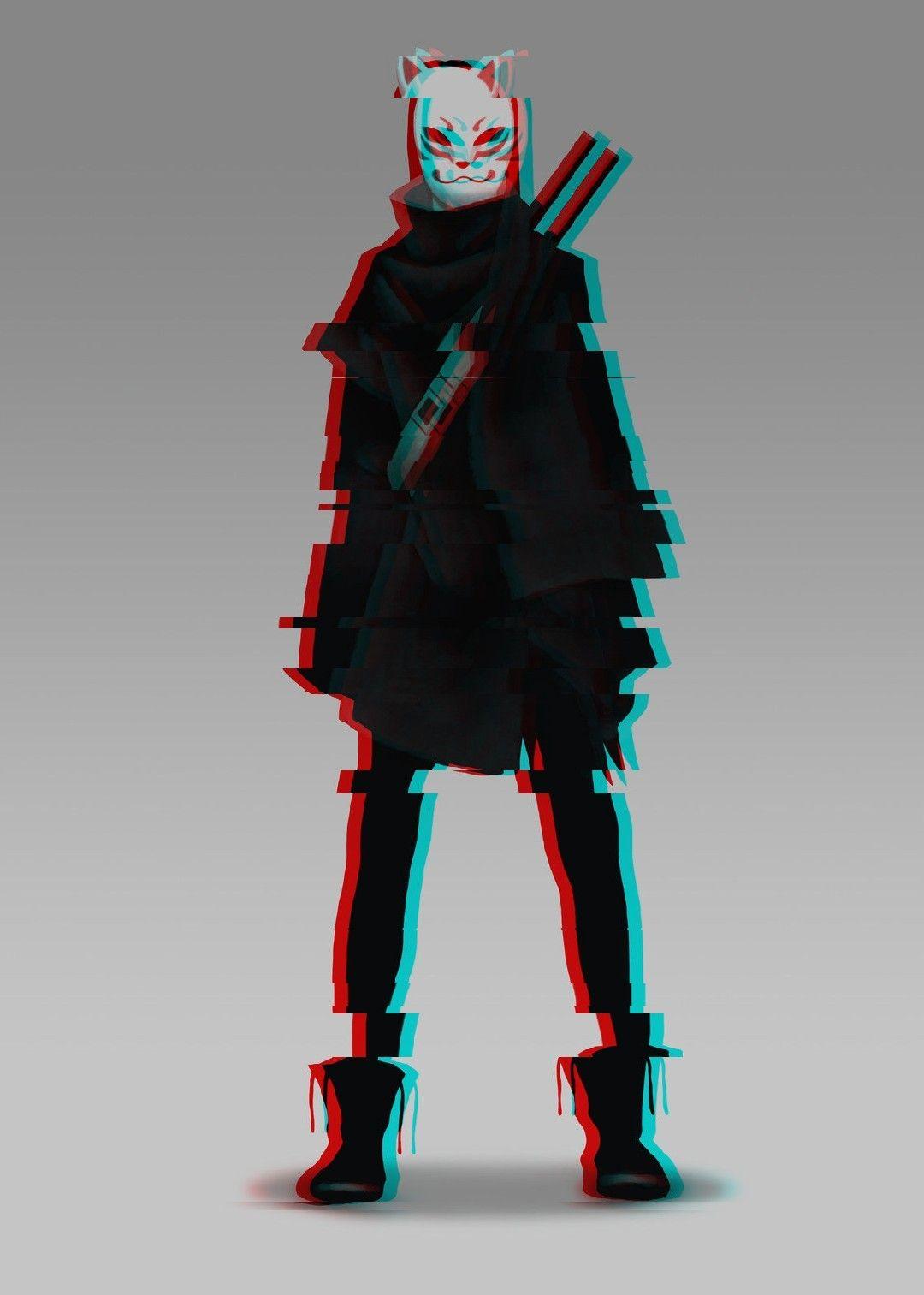 1080x1513 Kitsune Mask Costume