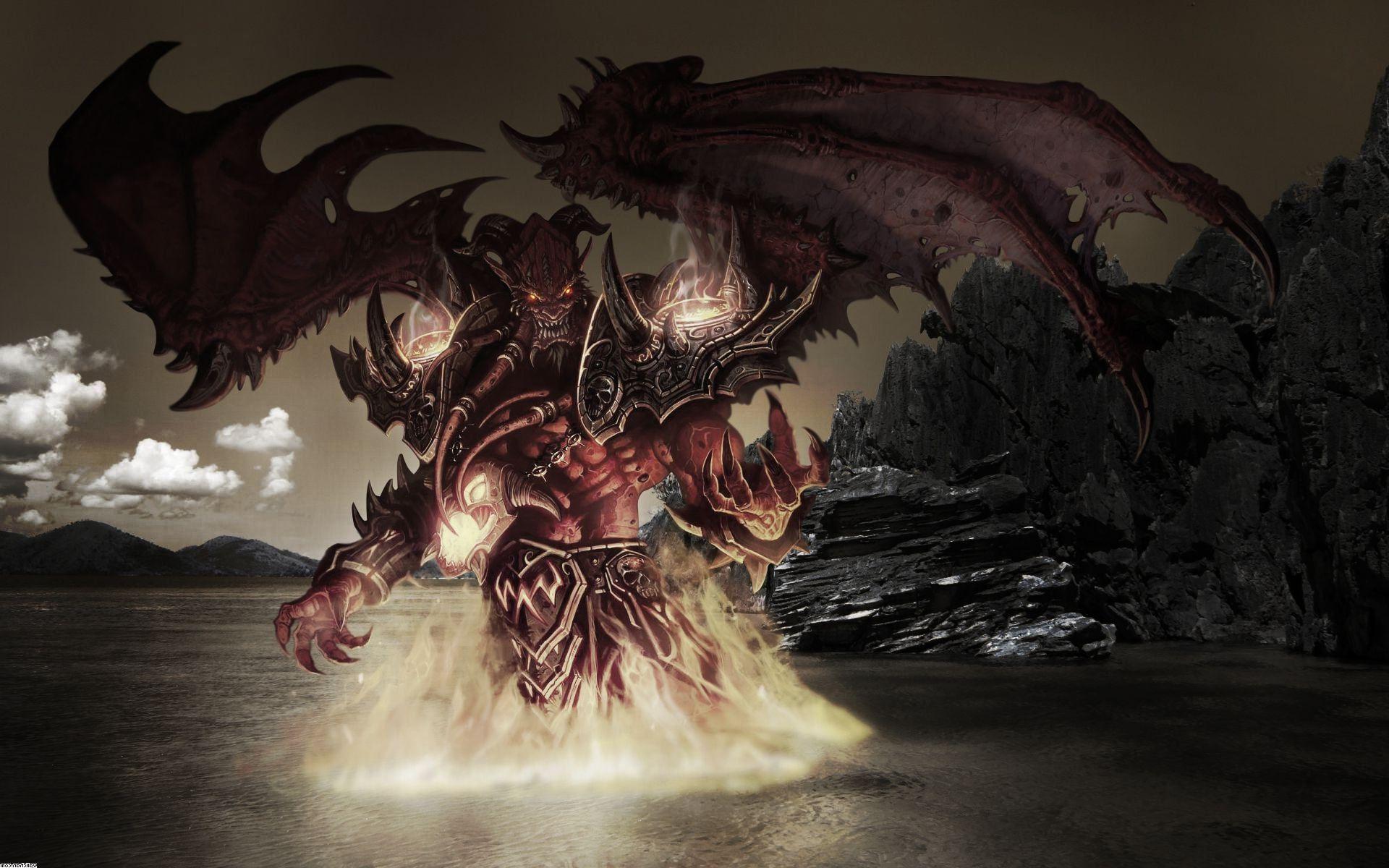 1920x1200 World Of Warcraft Legion HD wallpaper Download
