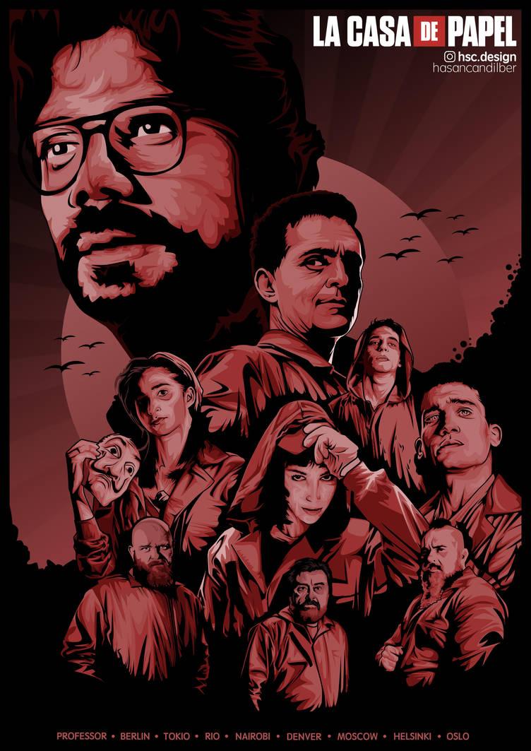 752x1063 4k La Casa De Papel Wallpaper iPhone, Desktop and Android