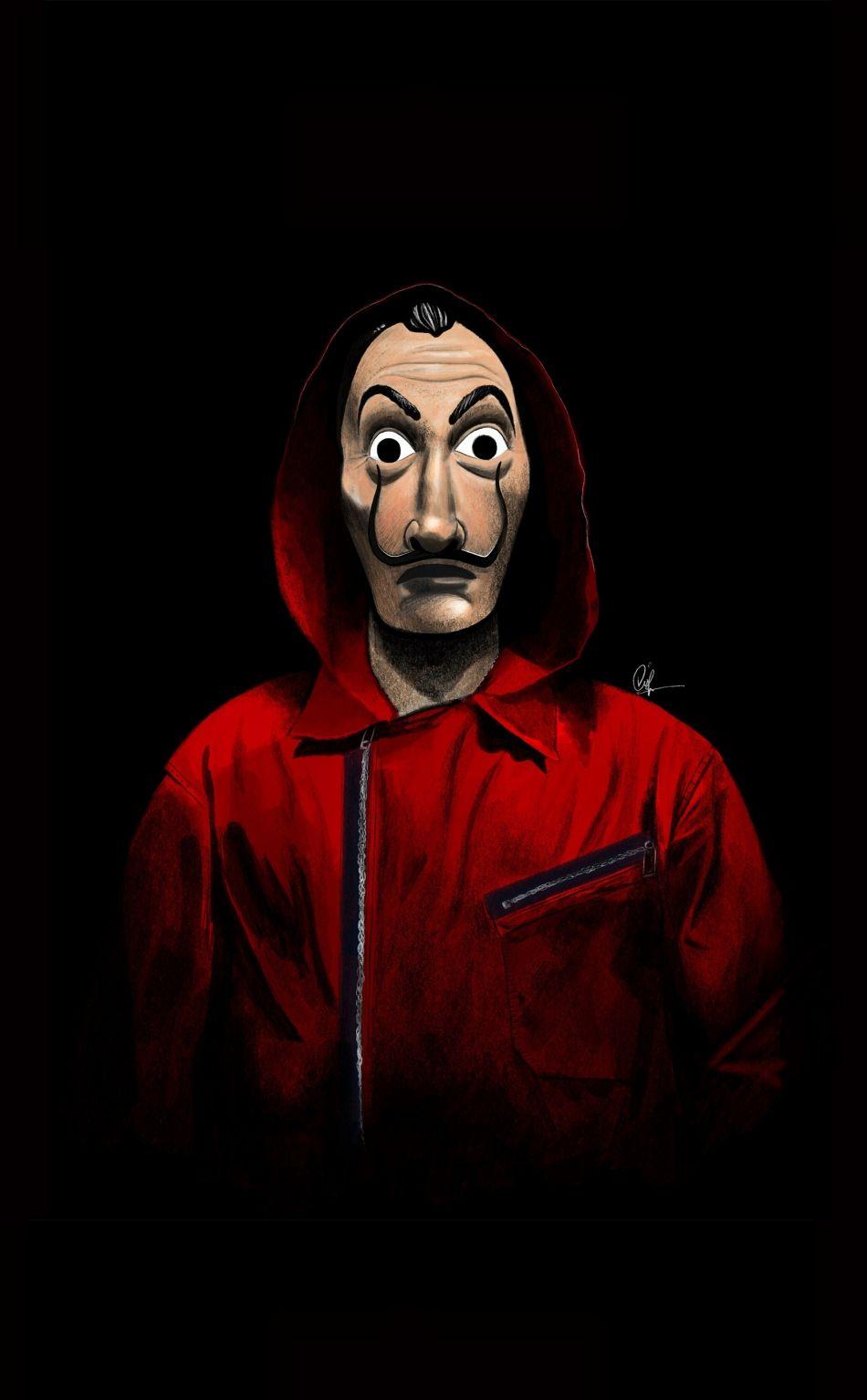 La Casa De Papel Phone Wallpapers - Top Free La Casa De Papel Phone ...