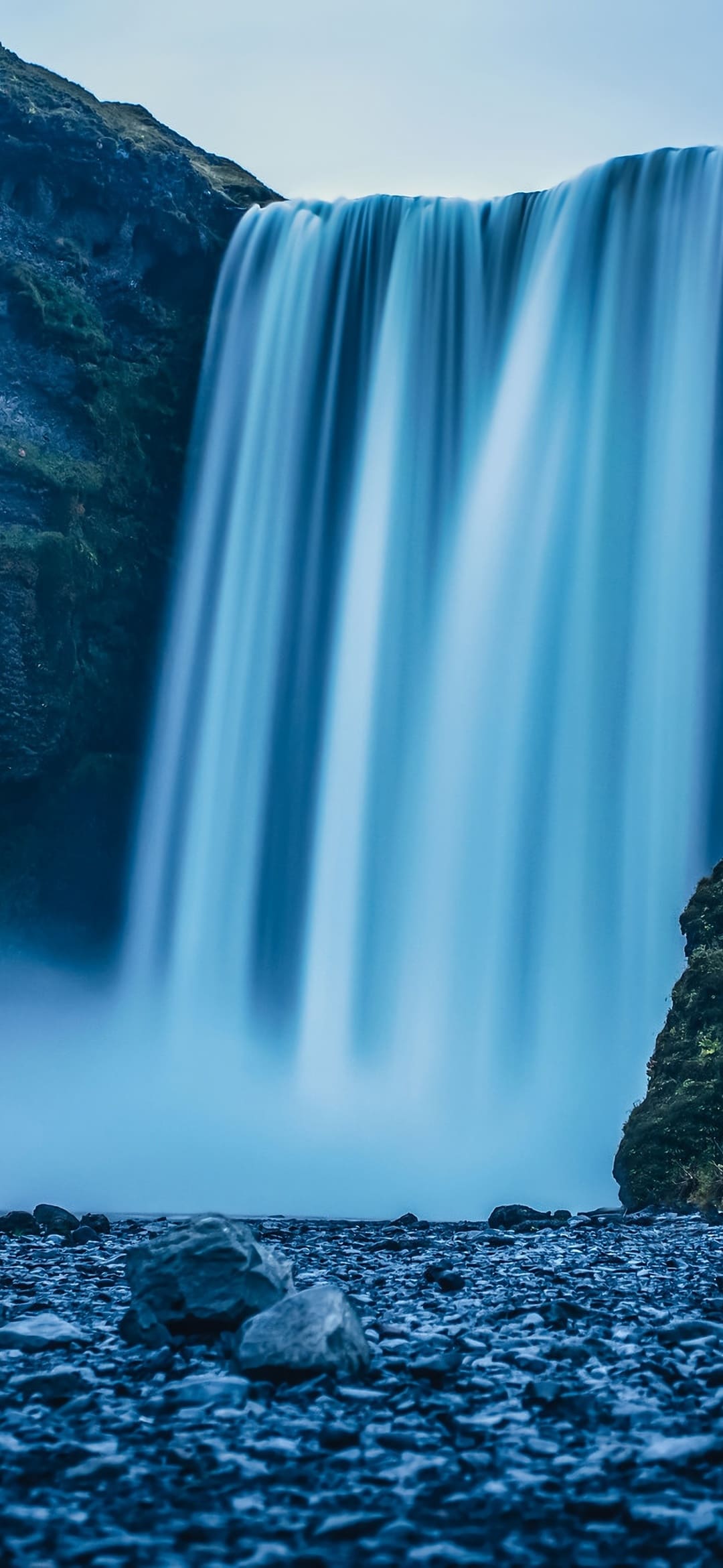 1080x2340 Waterfall Wallpaper For Phone