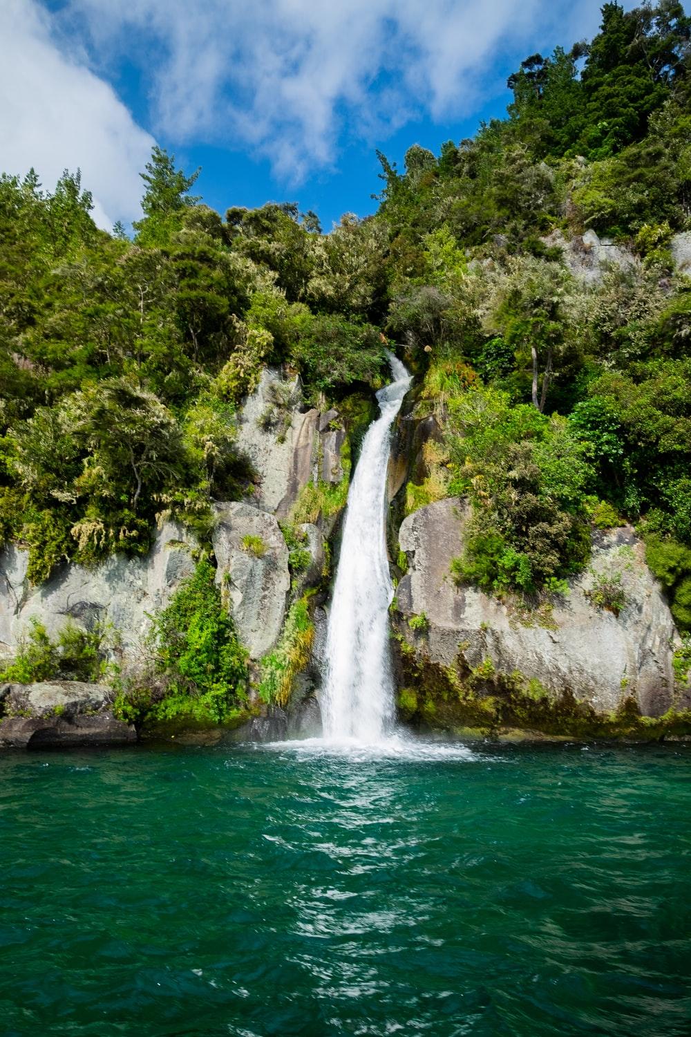 1000x1500 Waterfall Wallpaper: Free HD Download [HQ]