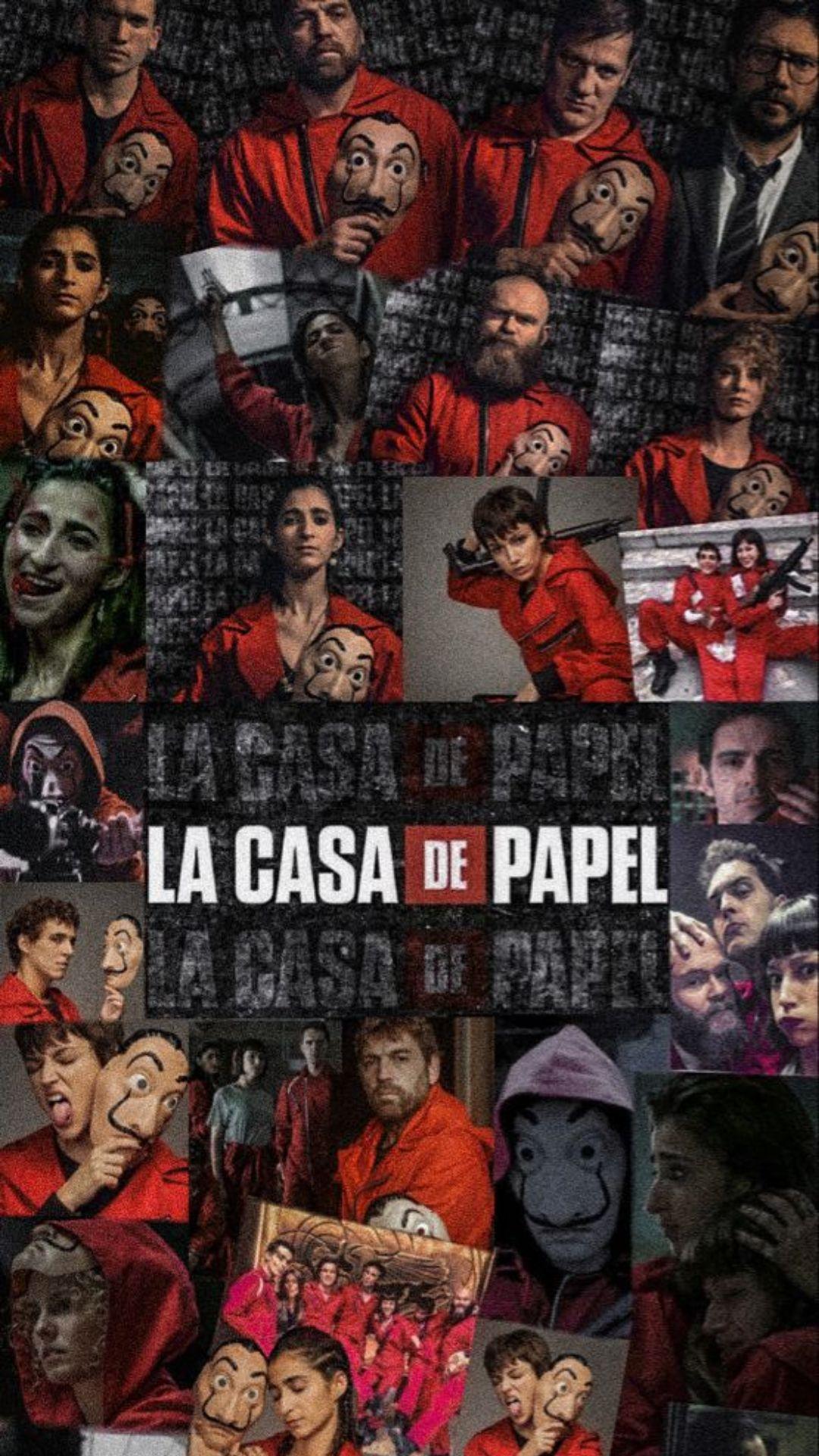 1080x1920 Money Heist 4k Wallpaper Best Ultra 4k Money Heist Background