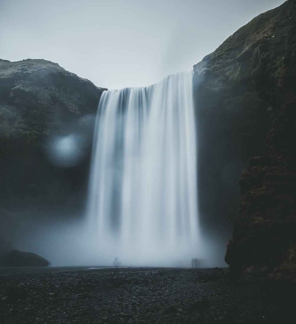 1000x1094 Waterfall Wallpaper: Free HD Download [HQ]