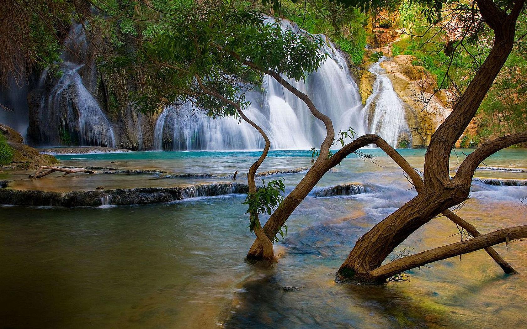 1680x1050 Waterfall Wallpaper and Background Imagex1050