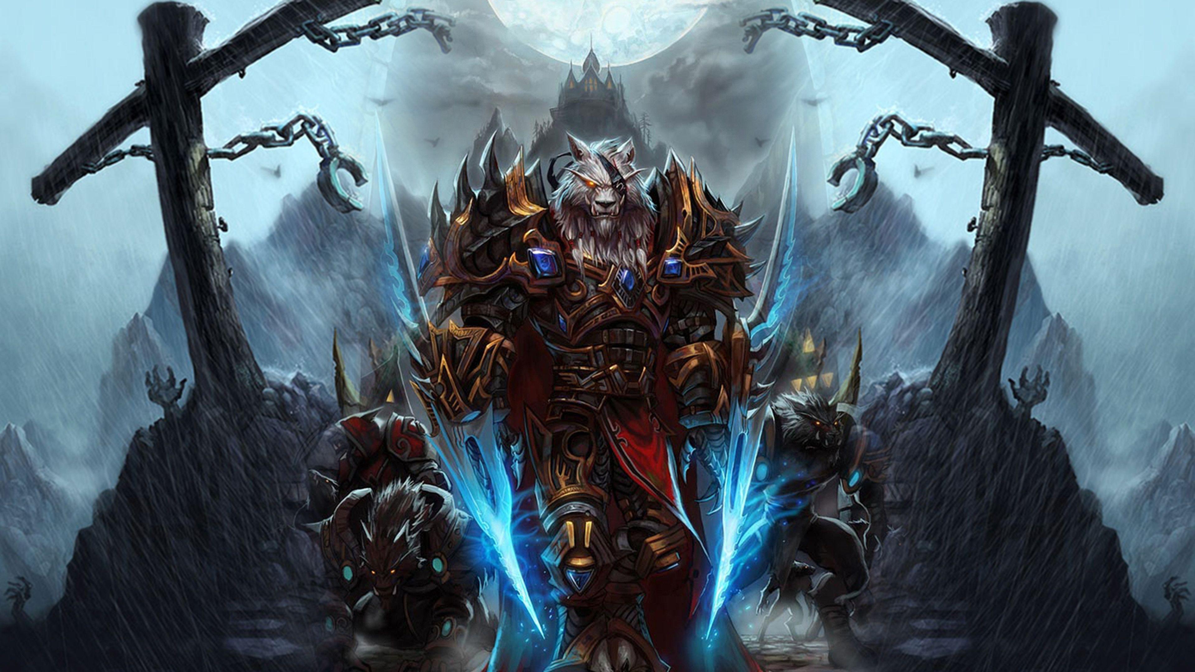3840x2160 World of Warcraft Wallpaper 4K