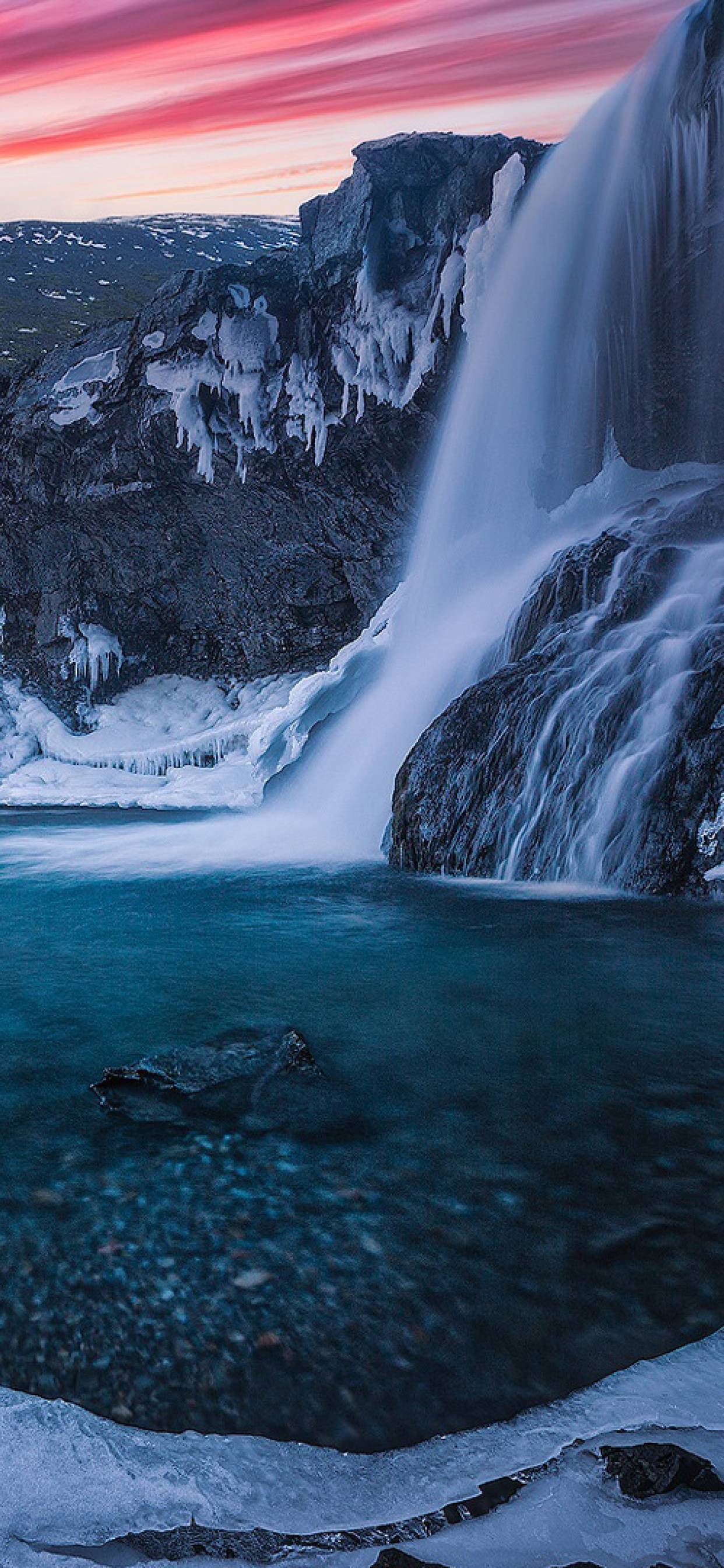 1242x2688 Iceland Skogafoss Waterfall iPhone XS MAX Wallpaper, HD Nature 4K Wallpaper, Image, Photo and Background