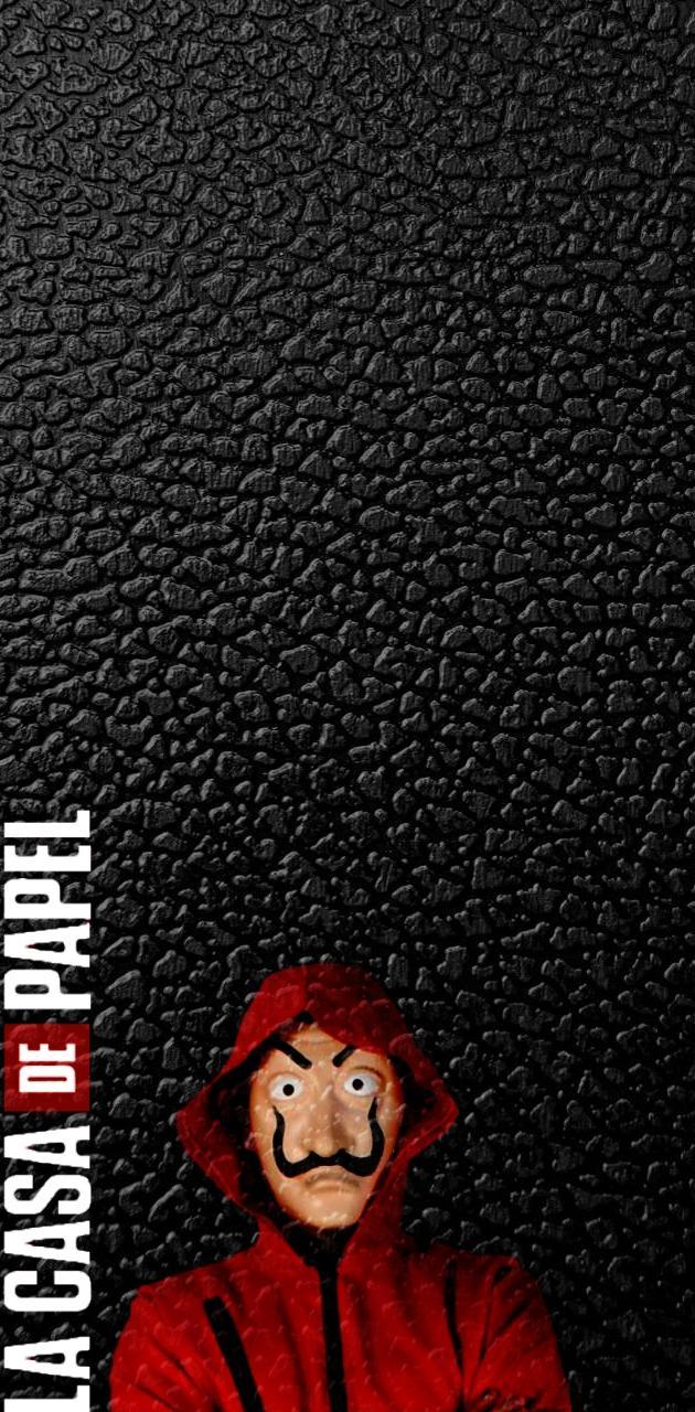 630x1280 Lacasa de papel wallpaper