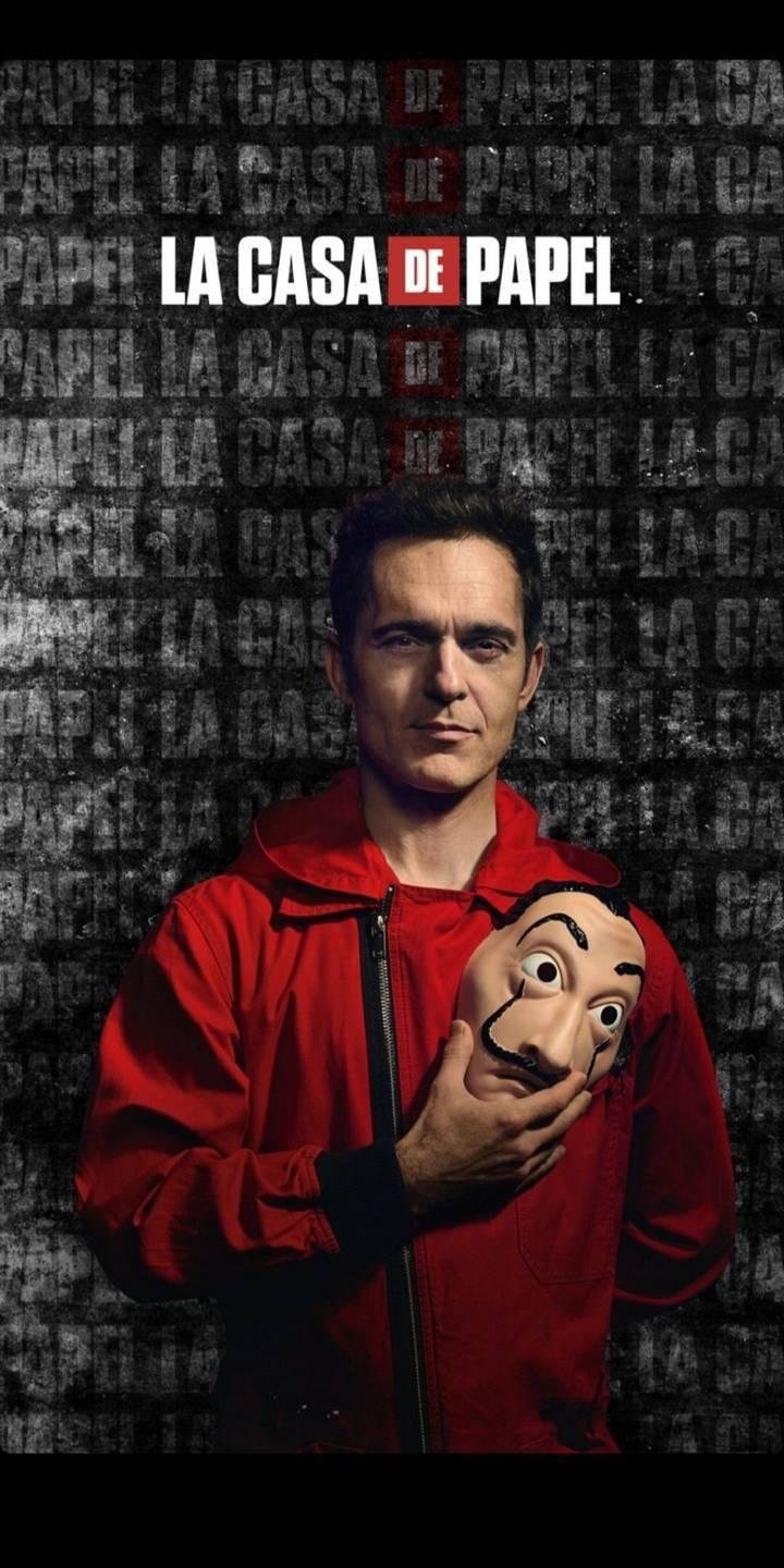 720x1440 money heist wallpaper