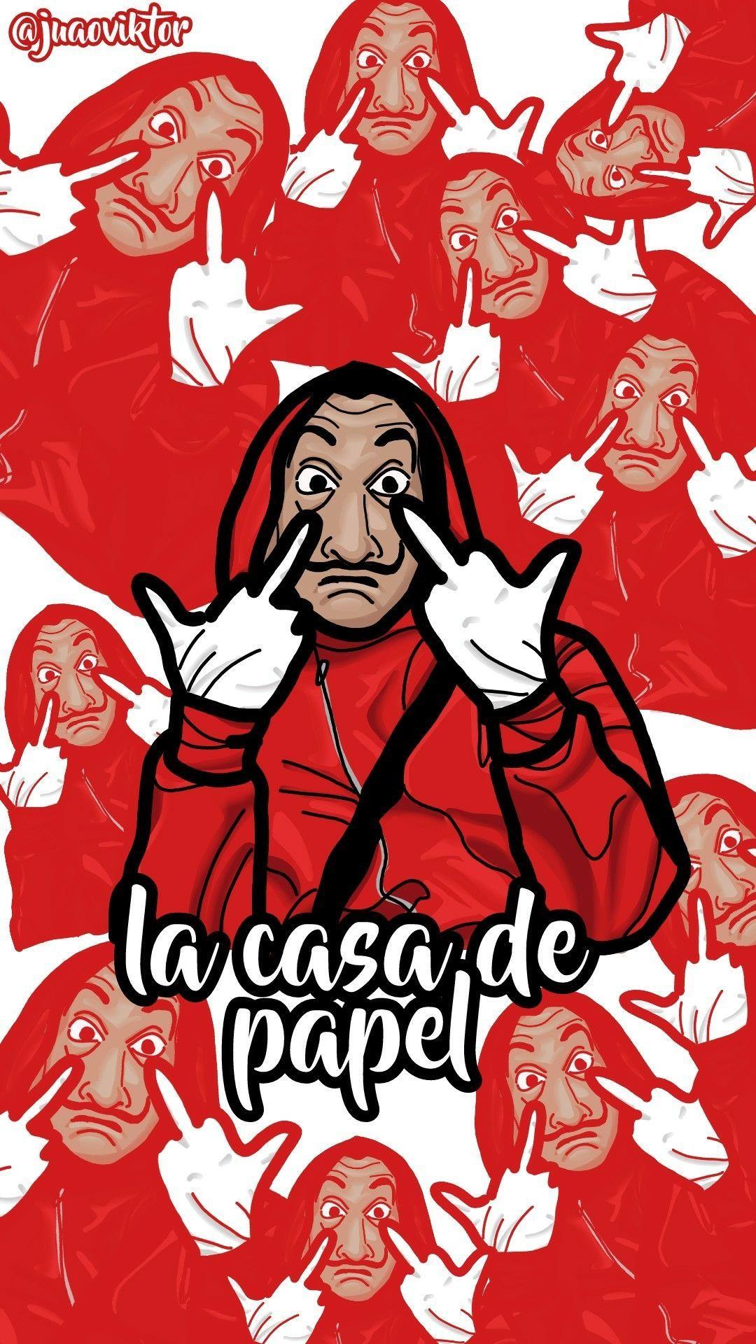 1080x1920 Money Heist 2020 4K Wallpaper