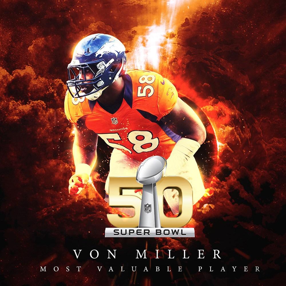 Free download Von Miller Denver Broncos Mac Backgrounds 2022 NFL Football  [1920x1080] for your Desktop, Mobile & Tablet, Explore 25+ Von Miller Denver  Broncos Wallpapers