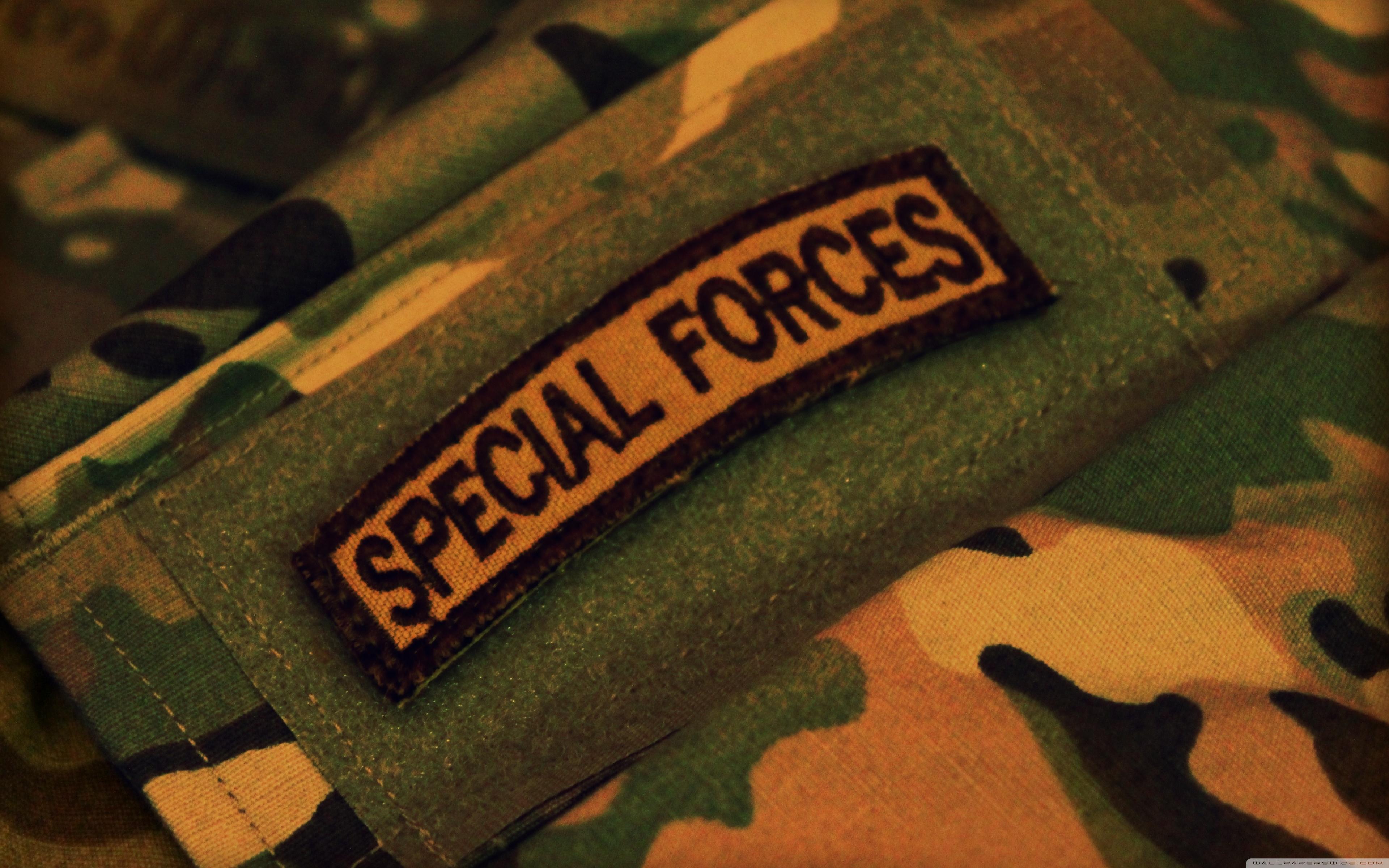 3840x2400 Indian Special Forces Wallpaper