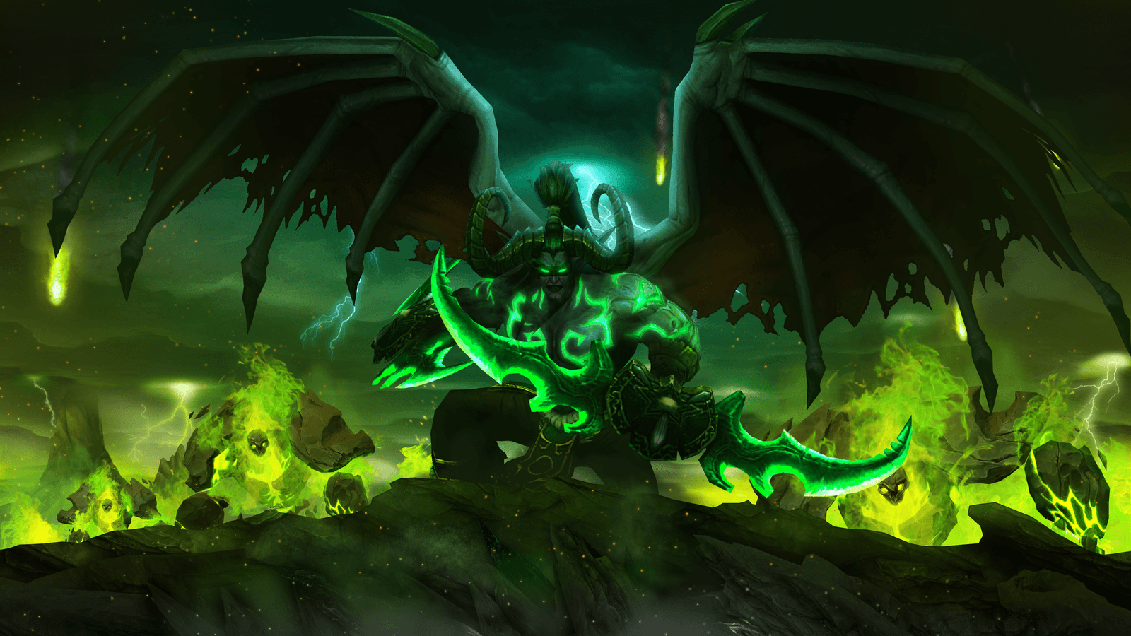 1600x900 Legion wallpaper