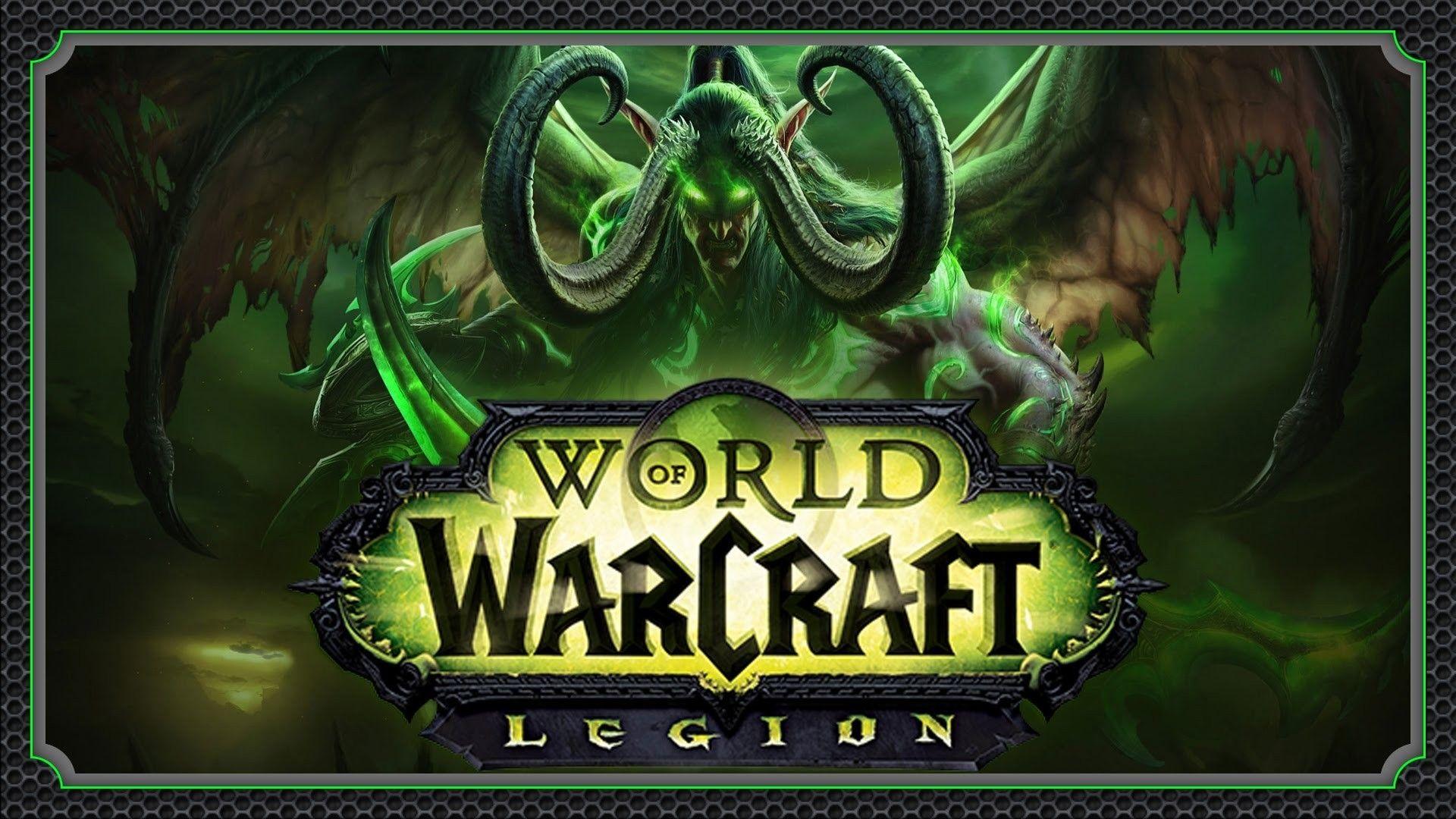 1920x1080 Wow Legion Wallpaper background picture