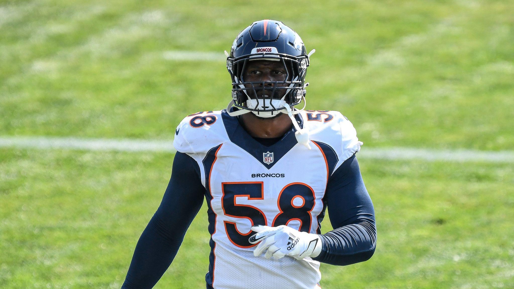2048x1152 Von Miller Blow For Denver Broncos As He Suffers Possible Season Ending Ankle Injury