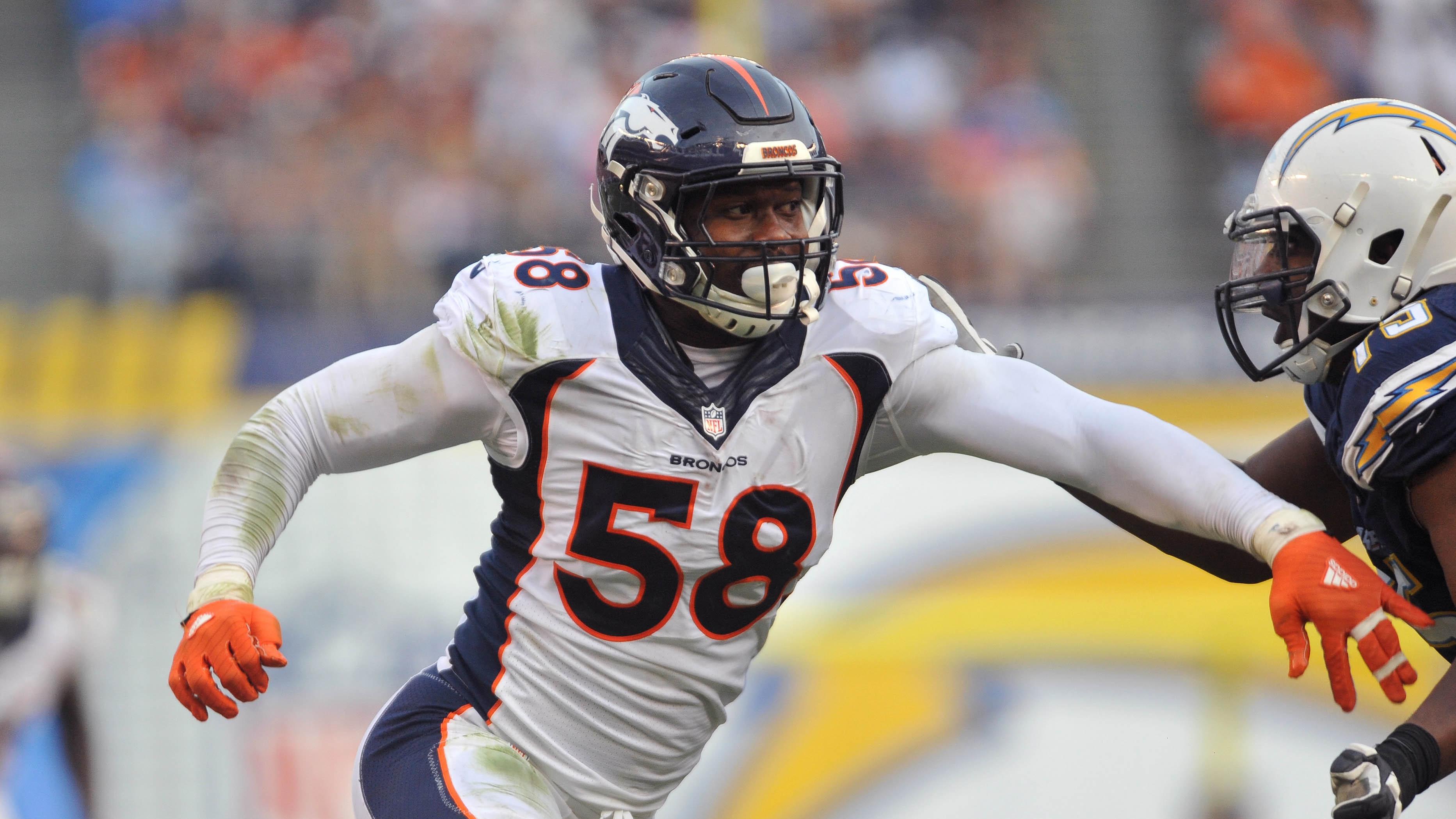 3731x2099 No. 1 defensive free agent in 2016? Denver Broncos best, Von Miller