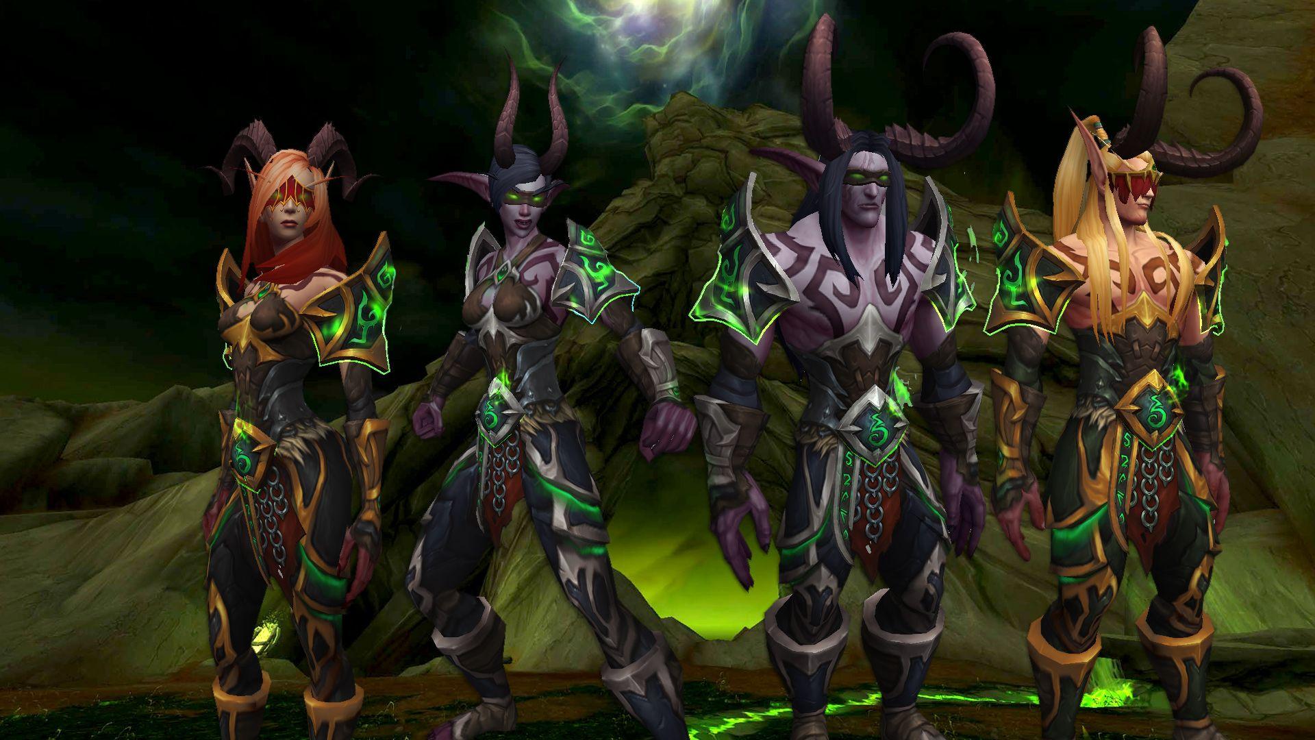 1920x1080 WallpaperMISC of Warcraft Demons HD Wallpaper Free TOP High