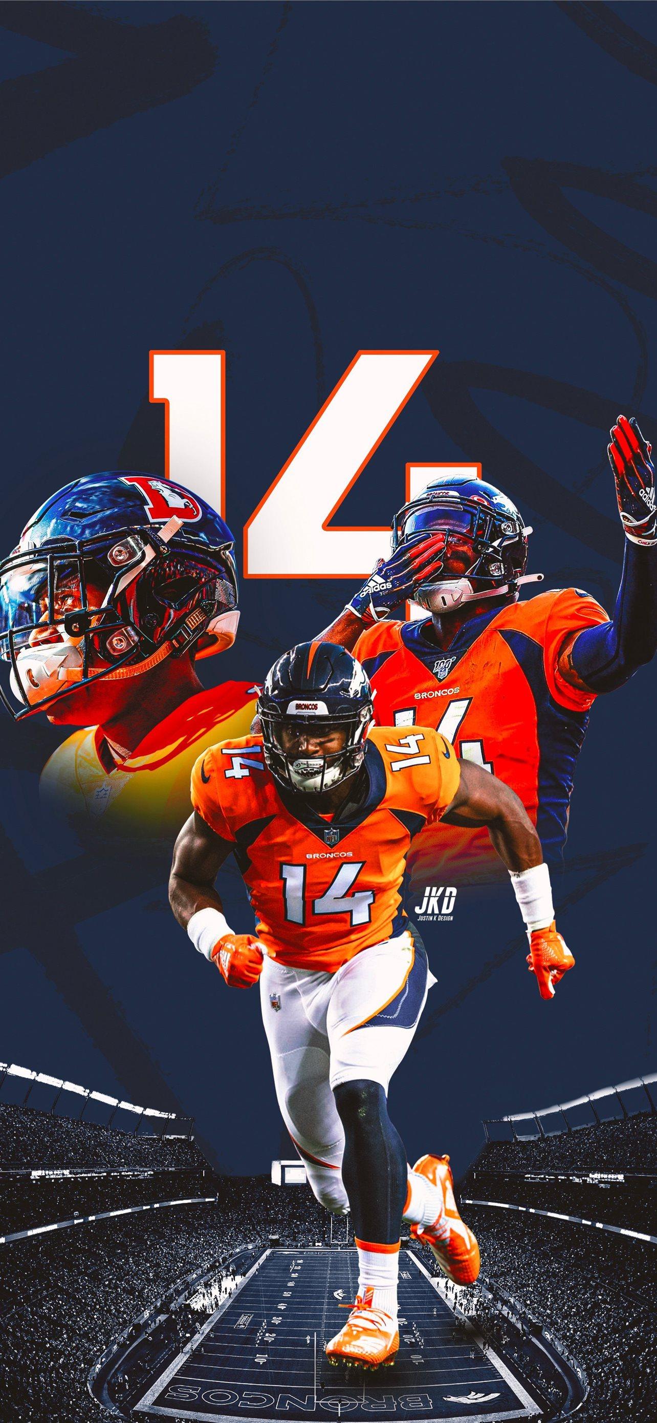 1284x2778 Best Von miller iPhone HD Wallpaper