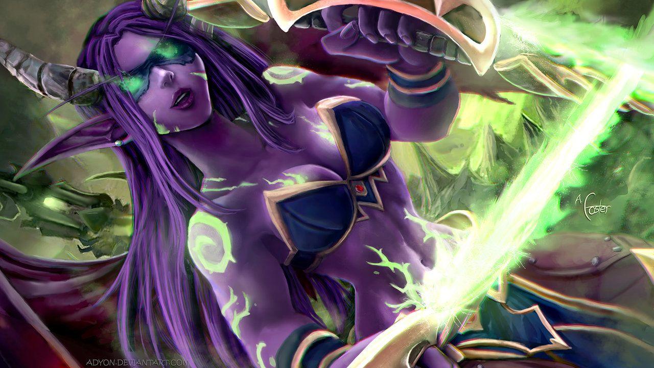 1280x720 Wow Demon Hunter Wallpaper. (62++ Wallpaper)