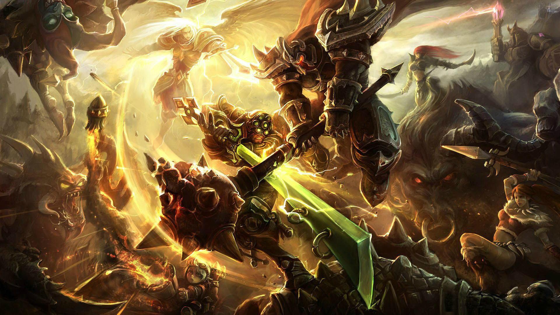 1920x1080 The Best League of Legends Phone Background