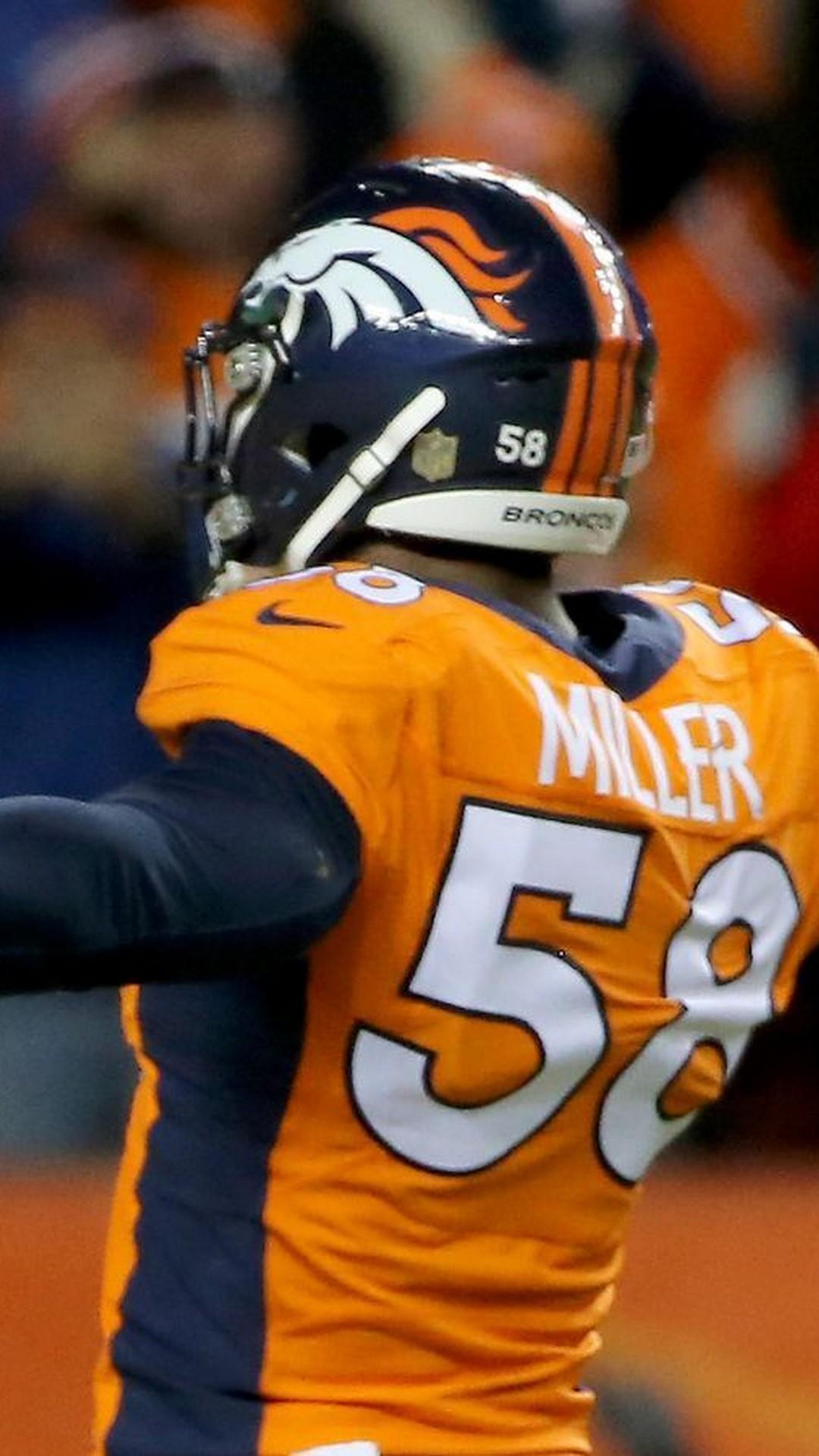 1080x1920 Denver Bronco Desktop Wallpaper