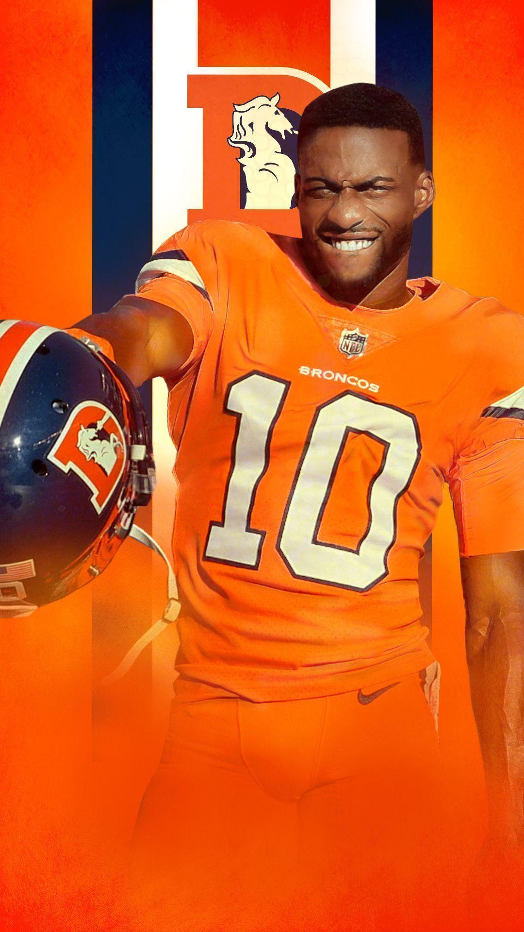 1080x1920 Denver Broncos your phone ready for #ColorRush. #WallpaperWednesday