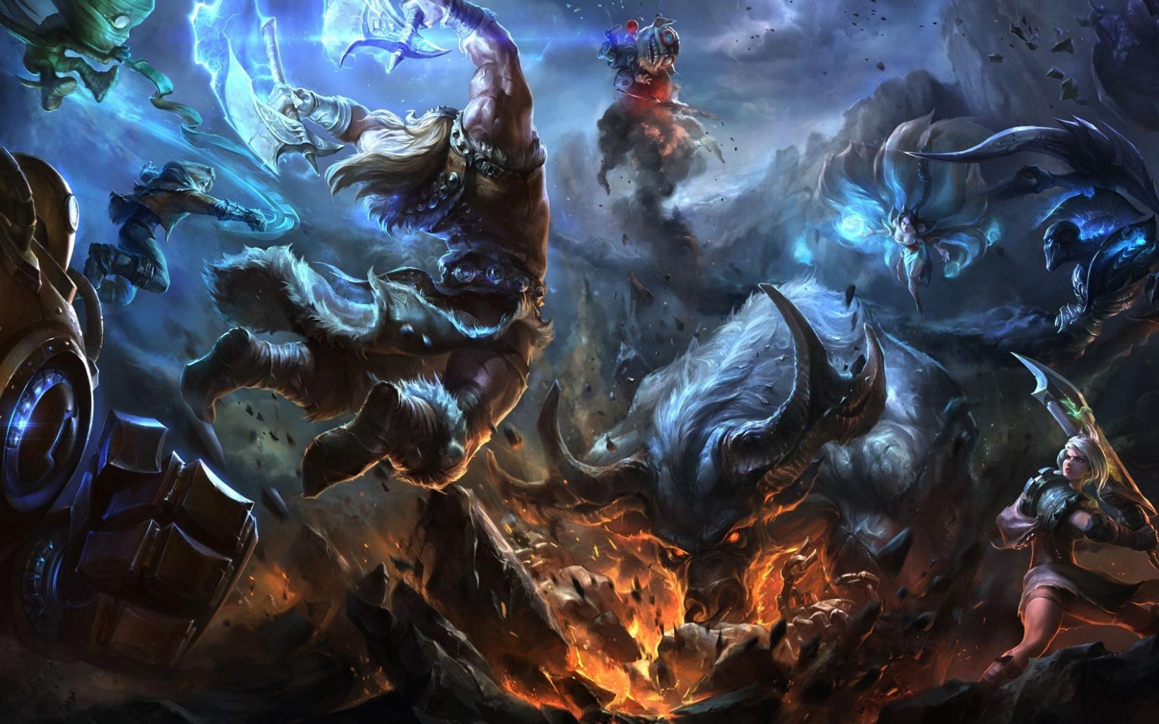 1680x1050 Free download League of Legends HD Wallpaper Best Wallpaper [1920x1080] for your Desktop, Mobile & Tablet. Explore Lol Wallpaper. Zed Wallpaper, League of Legends Wallpaper 1920x LOL Wallpaper Maker