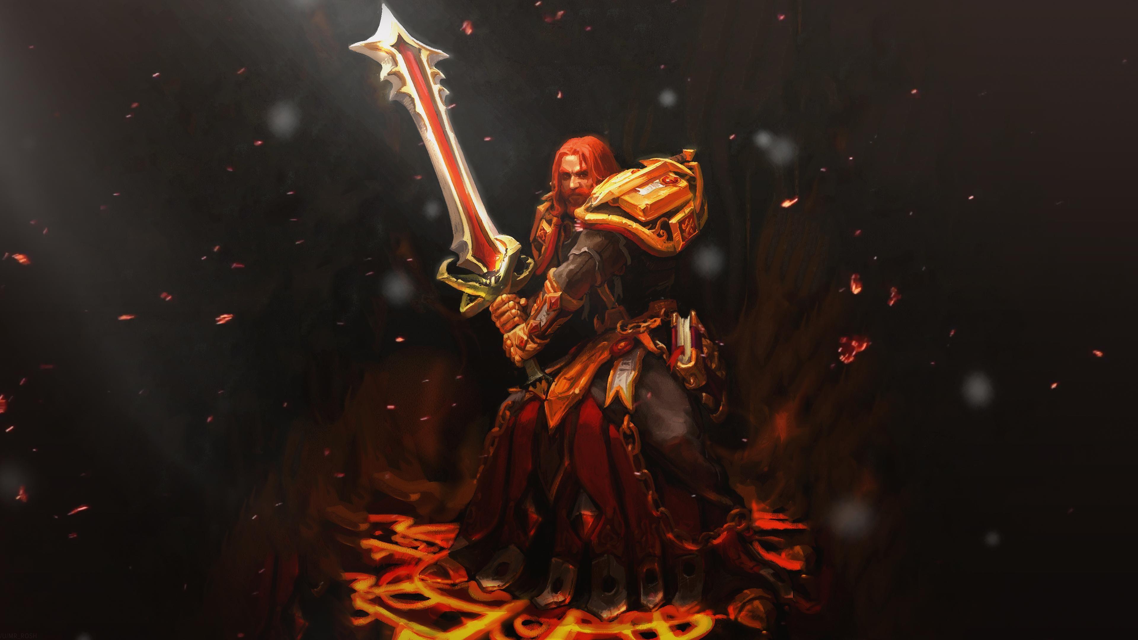 3840x2160 Retribution Paladin Wallpaper Collection. WoW. Paladin, Wow