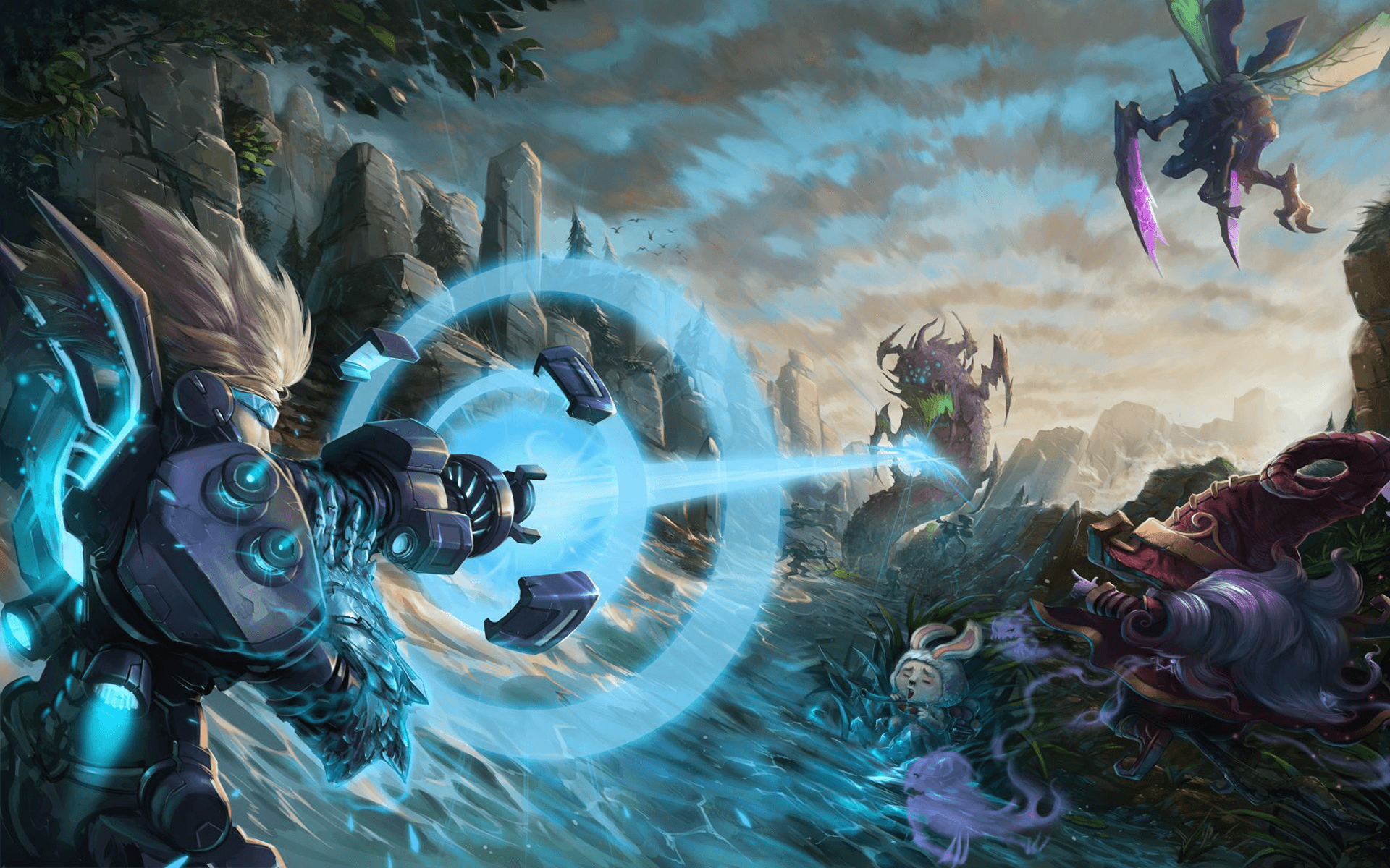 1920x1200 League Of Legends Wallpaper 1920x1080