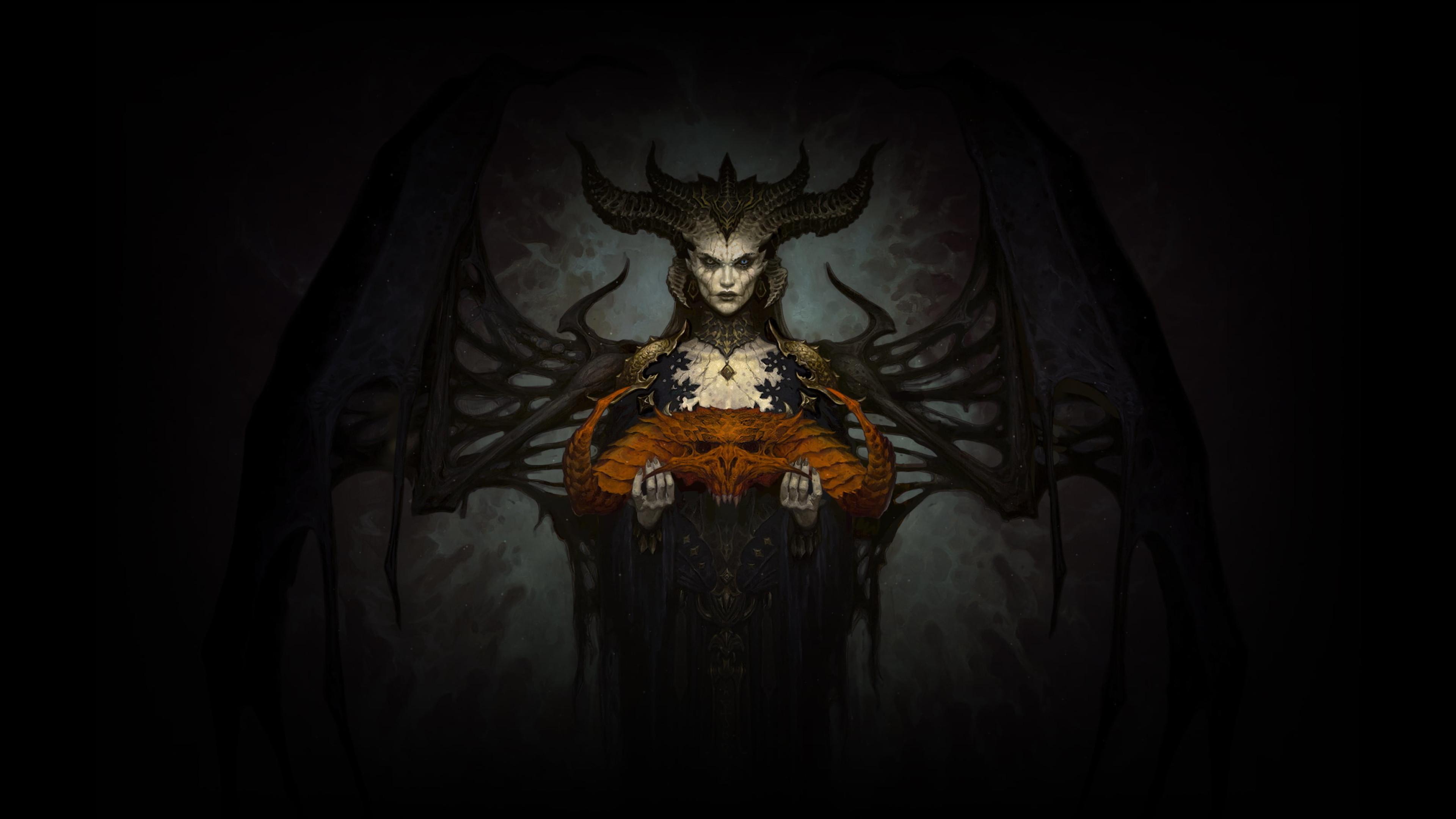 3840x2160 Lilith In Diablo 4 4K Wallpaper, HD Games 4K Wallpaper, Image, Photo and Background