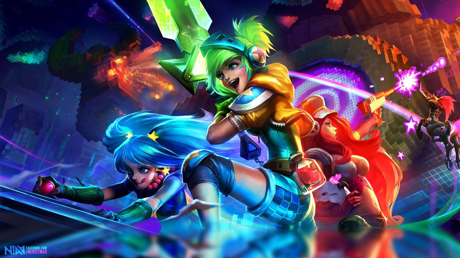 1920x1080 League of Legends Wallpaper