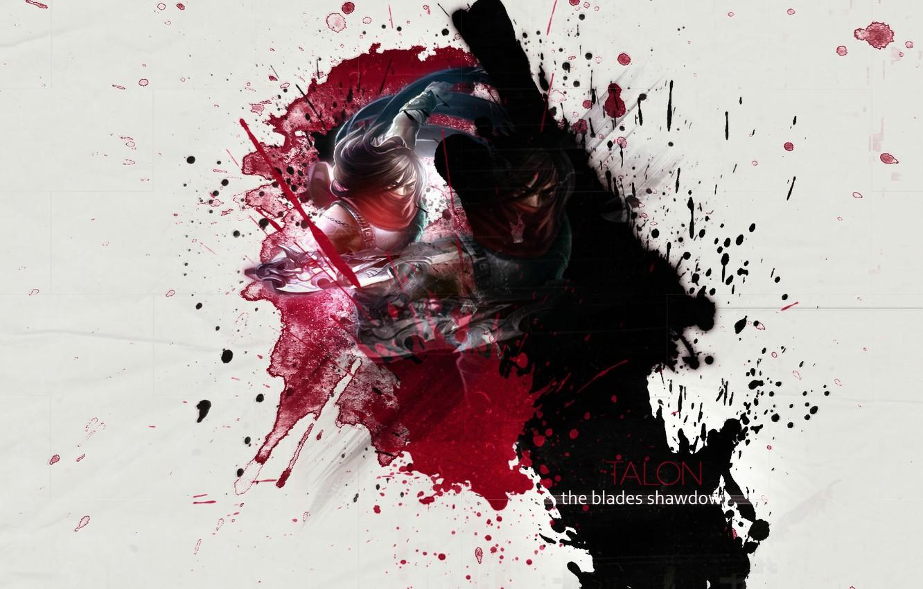 1332x850 Wallpaper night, lol, league of legends, Talon image for desktop, section игры